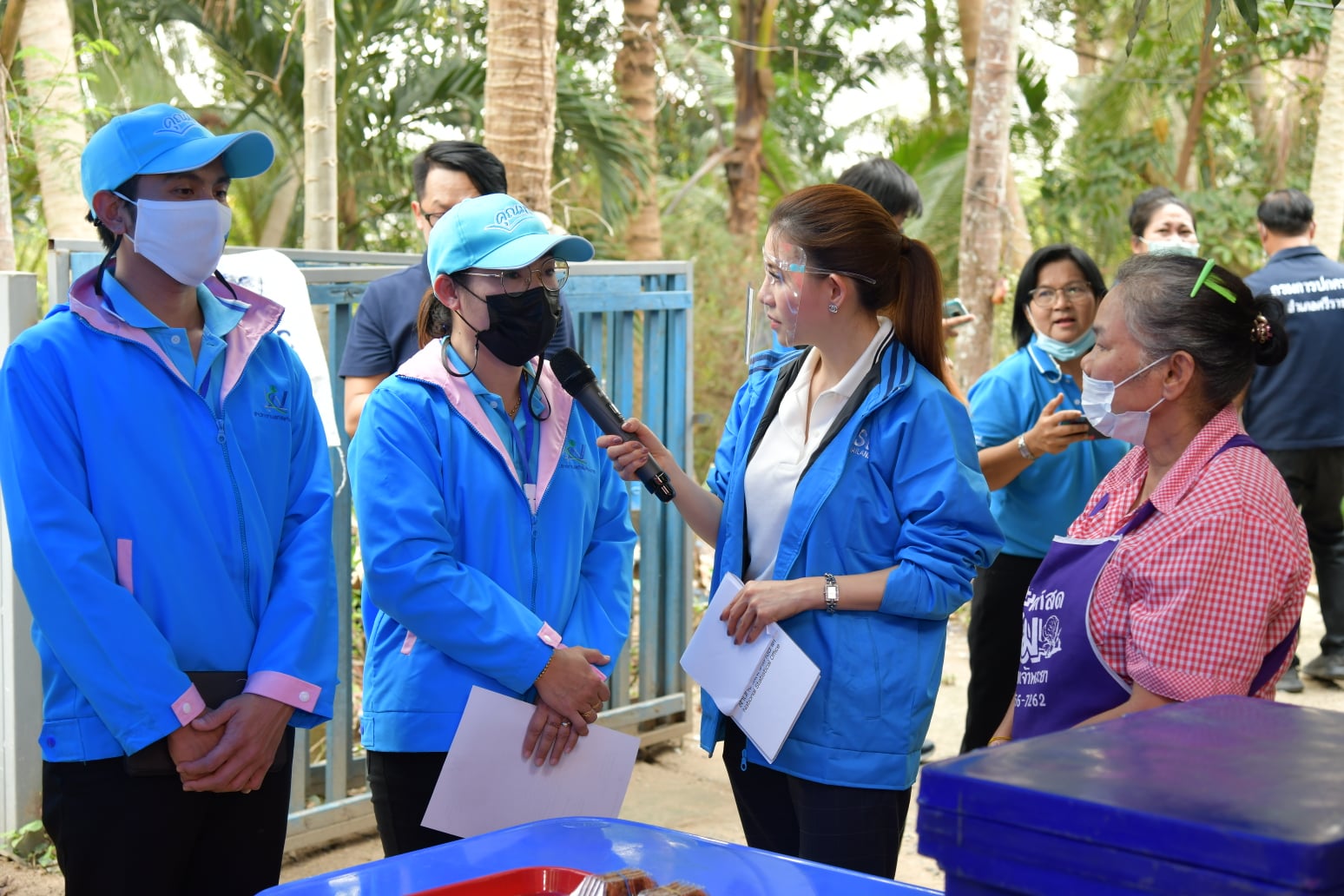 “สำนักงานสถิติแห่งชาติ” ลงพื้นที่ติดตาม “คุณมาดี” เก็บข้อมูลสำมะโนประชากรและเคหะในพื้นที่ต้นแบบ EEC พร้อมเตรียมยกระดับการทำงานสู่รัฐบาลดิจิทัล