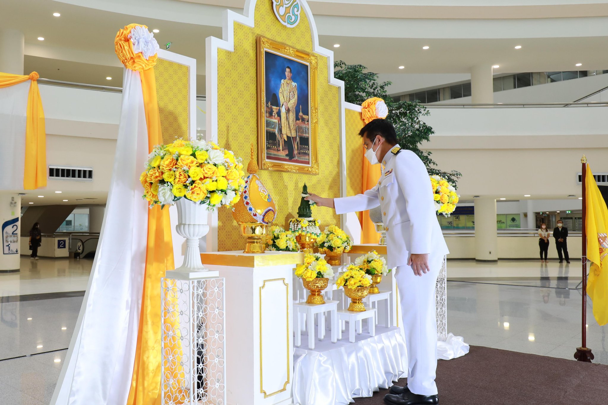 สำนักงานสถิติแห่งชาติ ร่วมพิธีถวายสัตย์ปฏิญาณเพื่อเป็นข้าราชการที่ดี