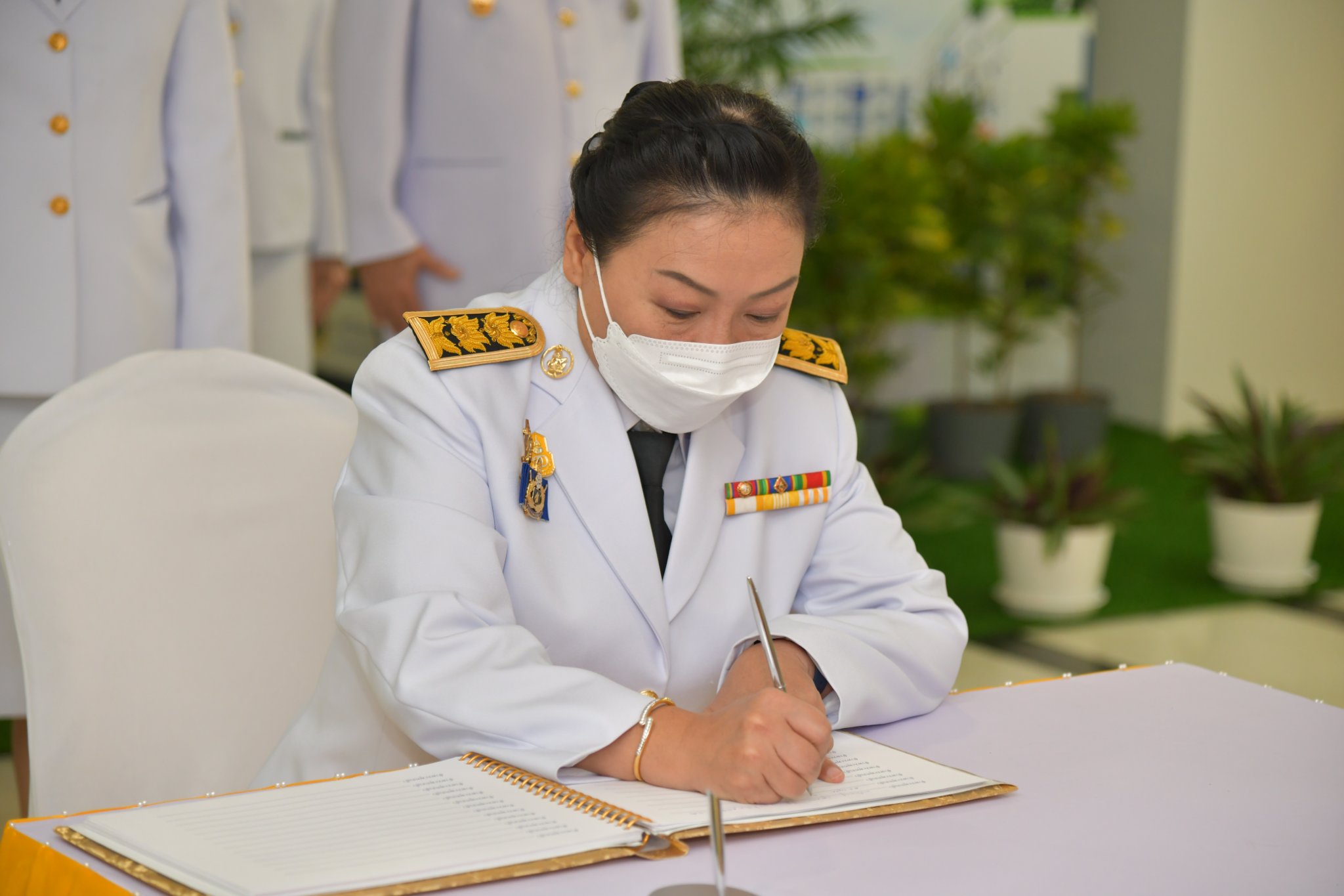 สำนักงานสถิติแห่งชาติ ร่วมพิธีถวายสัตย์ปฏิญาณเพื่อเป็นข้าราชการที่ดี