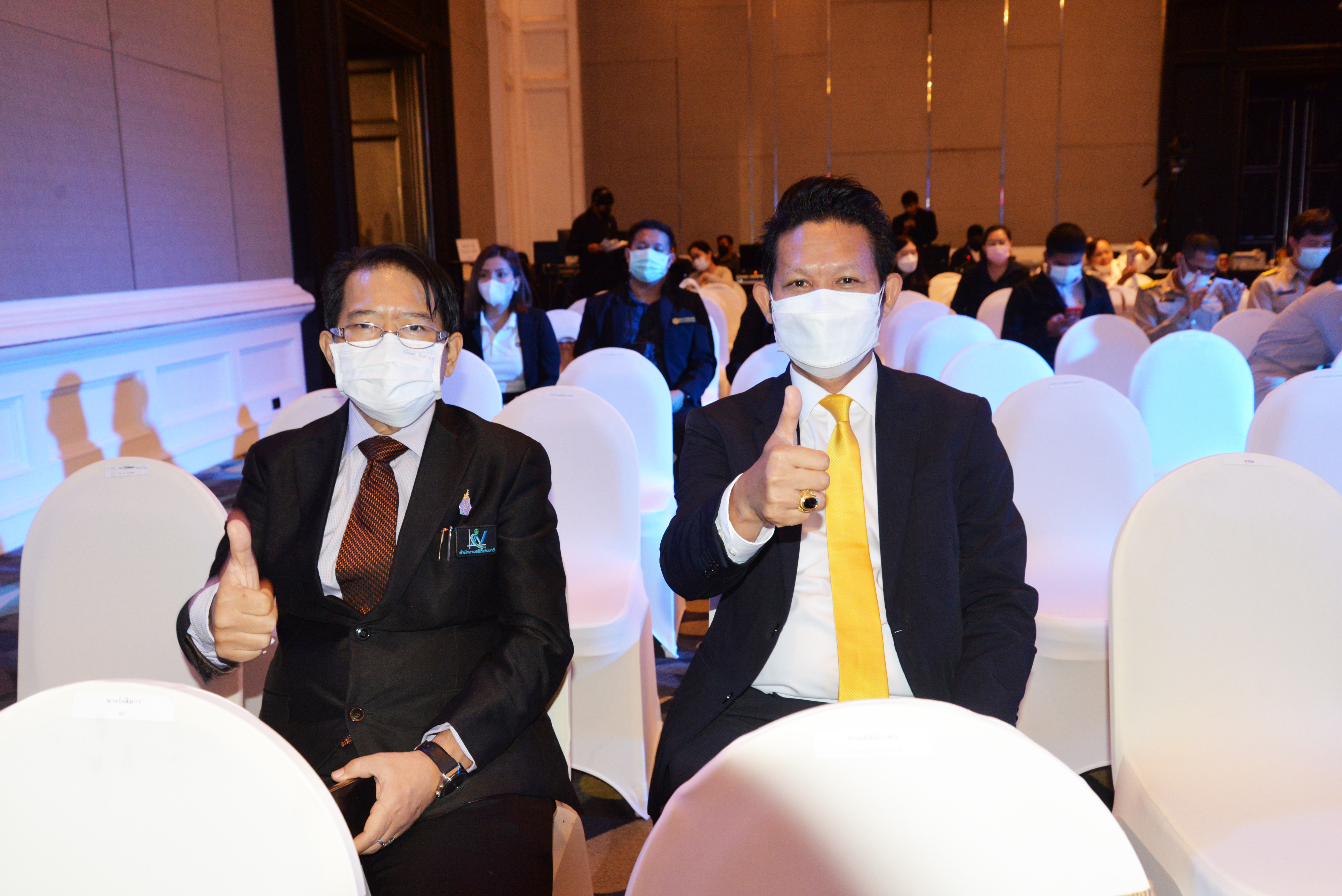 แถลงข่าวผลการดำเนินงานโครงการ และพิธีมอบรางวัลการประกวดคลิปวิดีโอสั้นสำหรับใช้ในการประชาสัมพันธ์ การสร้างการรับรู้เพื่อรู้เท่าทันและรับมือกับข่าวปลอม ภายใต้โครงการศูนย์ประสานงานและแก้ไขปัญหาข่าวปลอม (