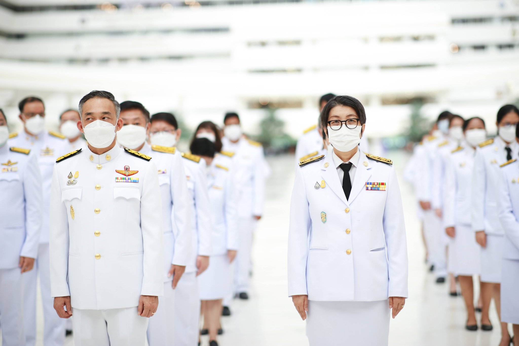 สำนักงานสถิติแห่งชาติ ร่วมพิธีถวายสัตย์ปฏิญาณเพื่อเป็นข้าราชการที่ดี