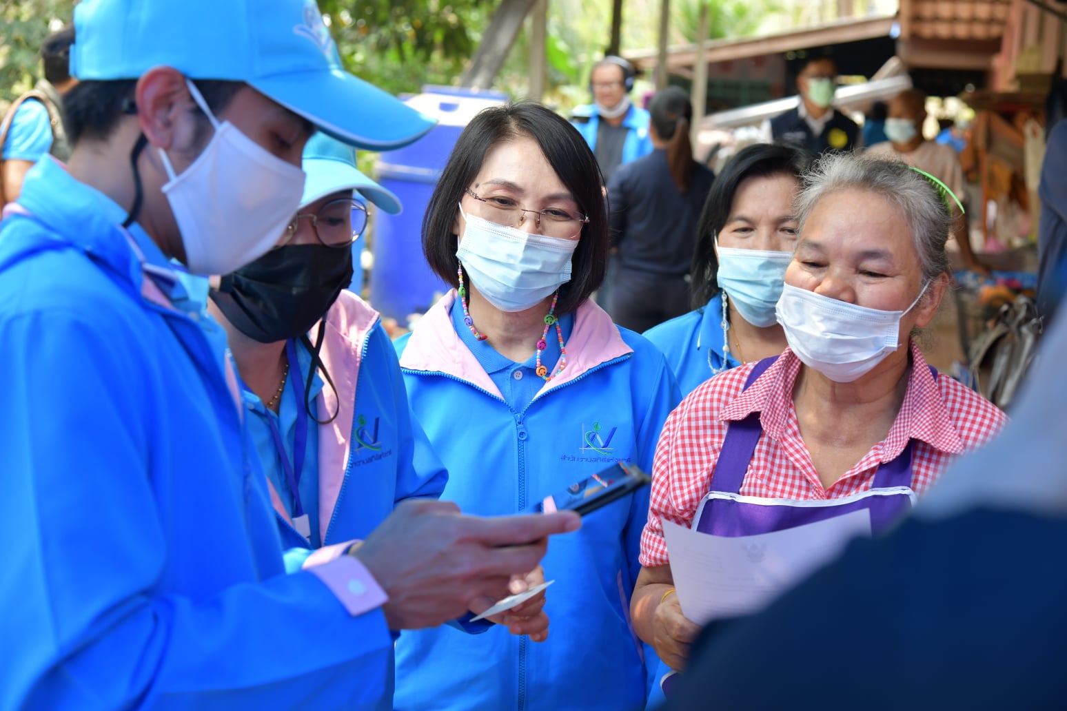 “สำนักงานสถิติแห่งชาติ” ลงพื้นที่ติดตาม “คุณมาดี” เก็บข้อมูลสำมะโนประชากรและเคหะในพื้นที่ต้นแบบ EEC พร้อมเตรียมยกระดับการทำงานสู่รัฐบาลดิจิทัล