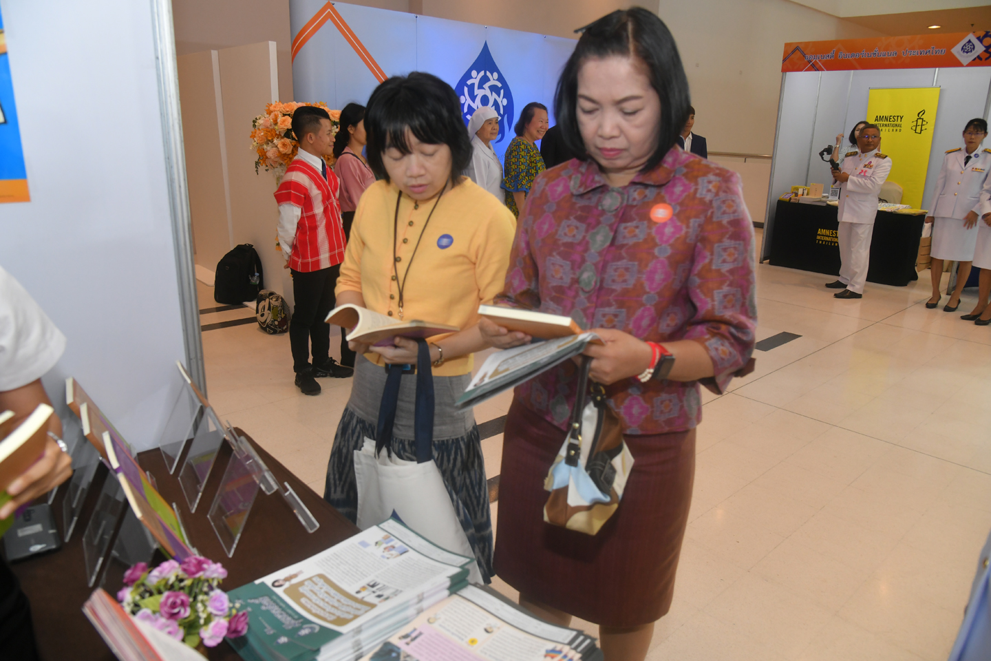 ร่วมงานวันสิทธิมนุษยชนสากล