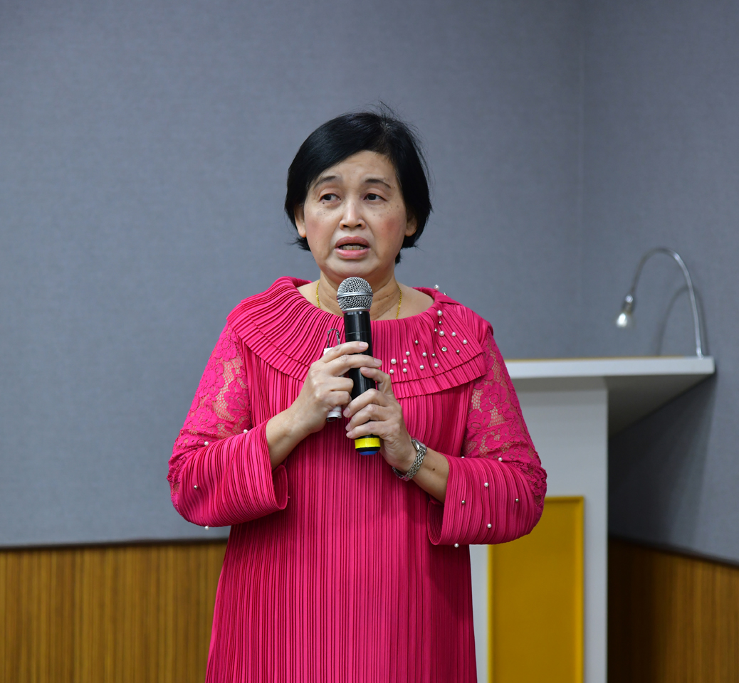 อบรมหลักสูตร หลักปรัชญาของเศรษฐกิจพอเพียงกับการต่อต้านการทุจริต