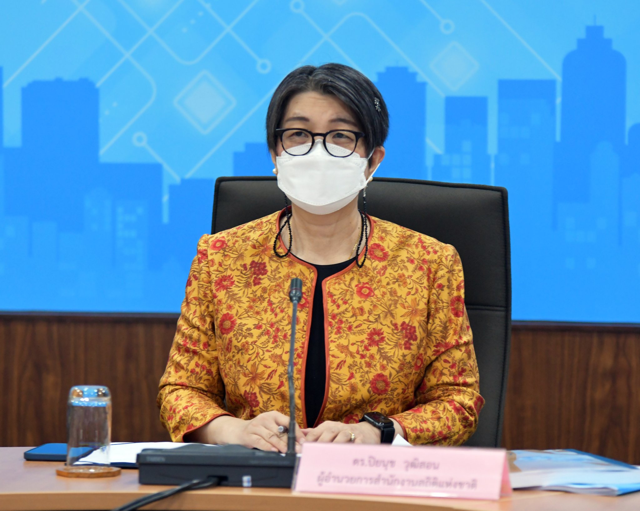 การประชุมแผนการดำเนินงานและระเบียบวิธีการปฏิบัติงานโครงการ สธอ. 65