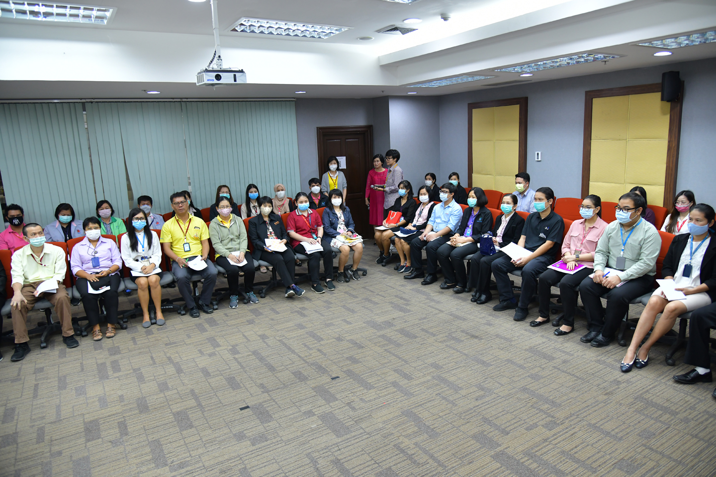 อบรมหลักสูตร หลักปรัชญาของเศรษฐกิจพอเพียงกับการต่อต้านการทุจริต