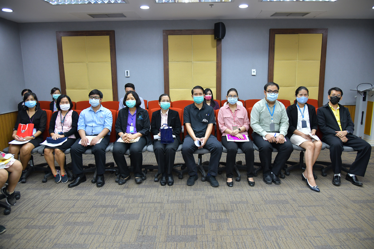 อบรมหลักสูตร หลักปรัชญาของเศรษฐกิจพอเพียงกับการต่อต้านการทุจริต
