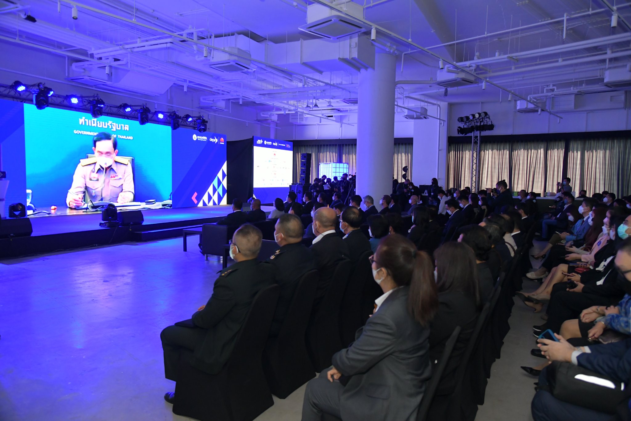 สำนักงานสถิติแห่งชาติ ร่วมพิธีเปิดโครงการ HACKaTHAILAND