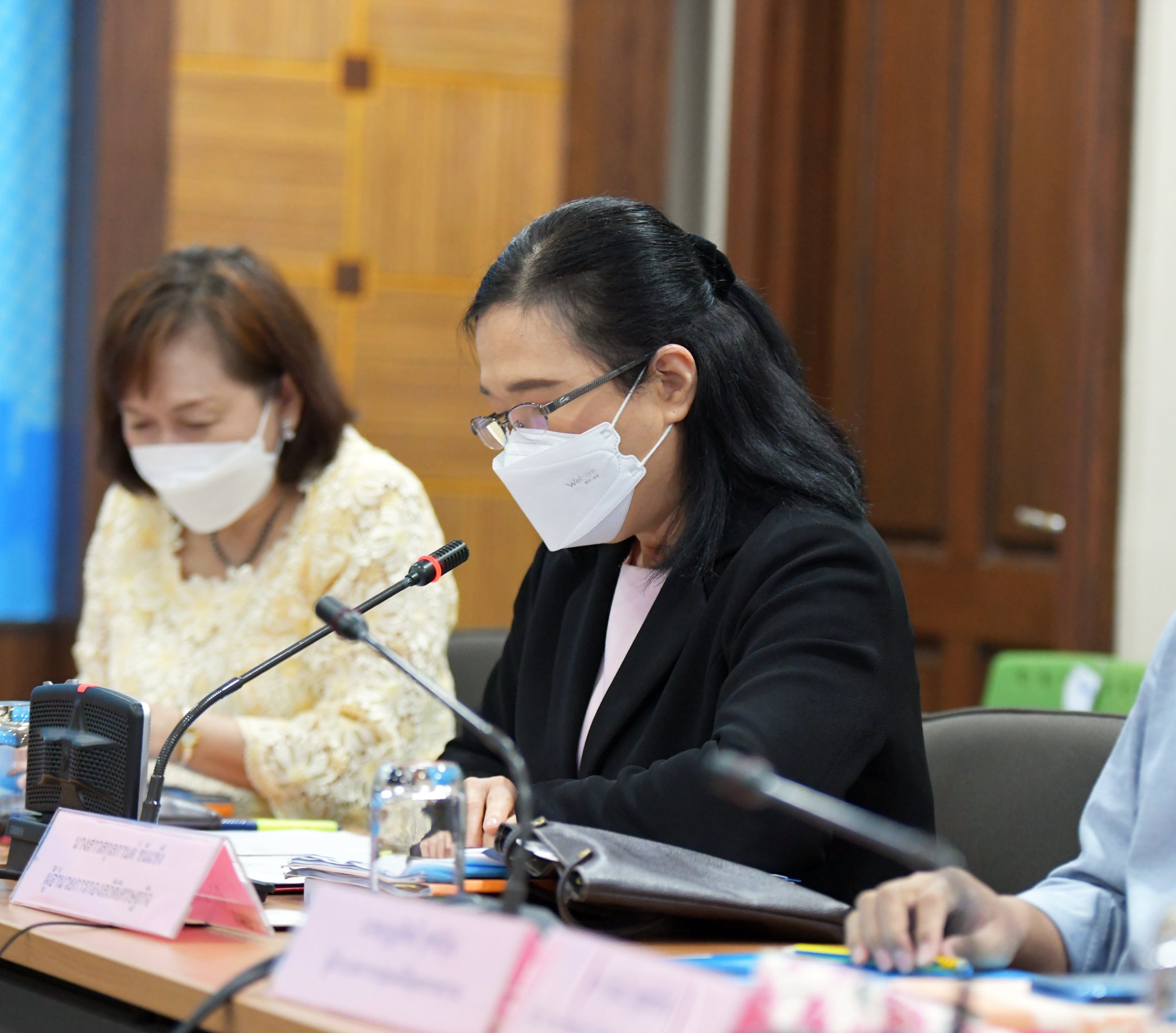 การประชุมแผนการดำเนินงานและระเบียบวิธีการปฏิบัติงานโครงการ สธอ. 65