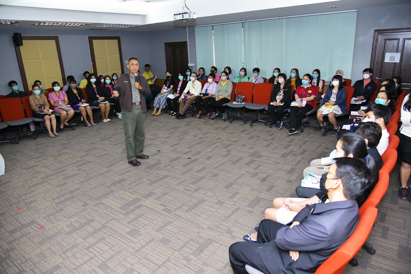 อบรมหลักสูตร หลักปรัชญาของเศรษฐกิจพอเพียงกับการต่อต้านการทุจริต