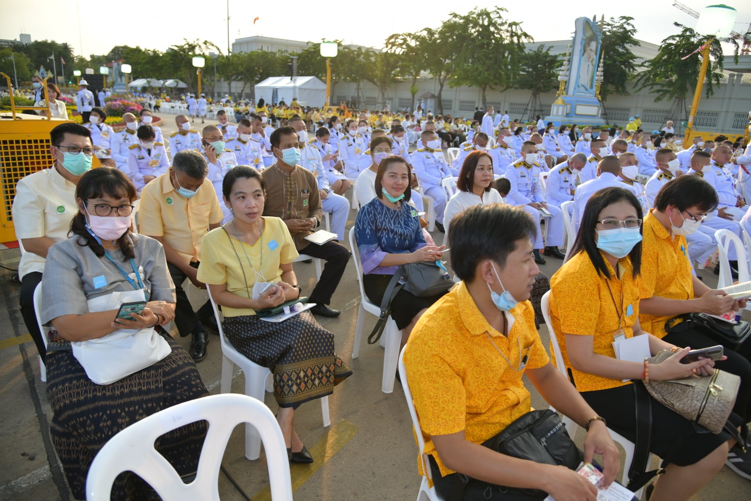 พิธีสวดเจริญมหามงคลรวมศาสนา ​