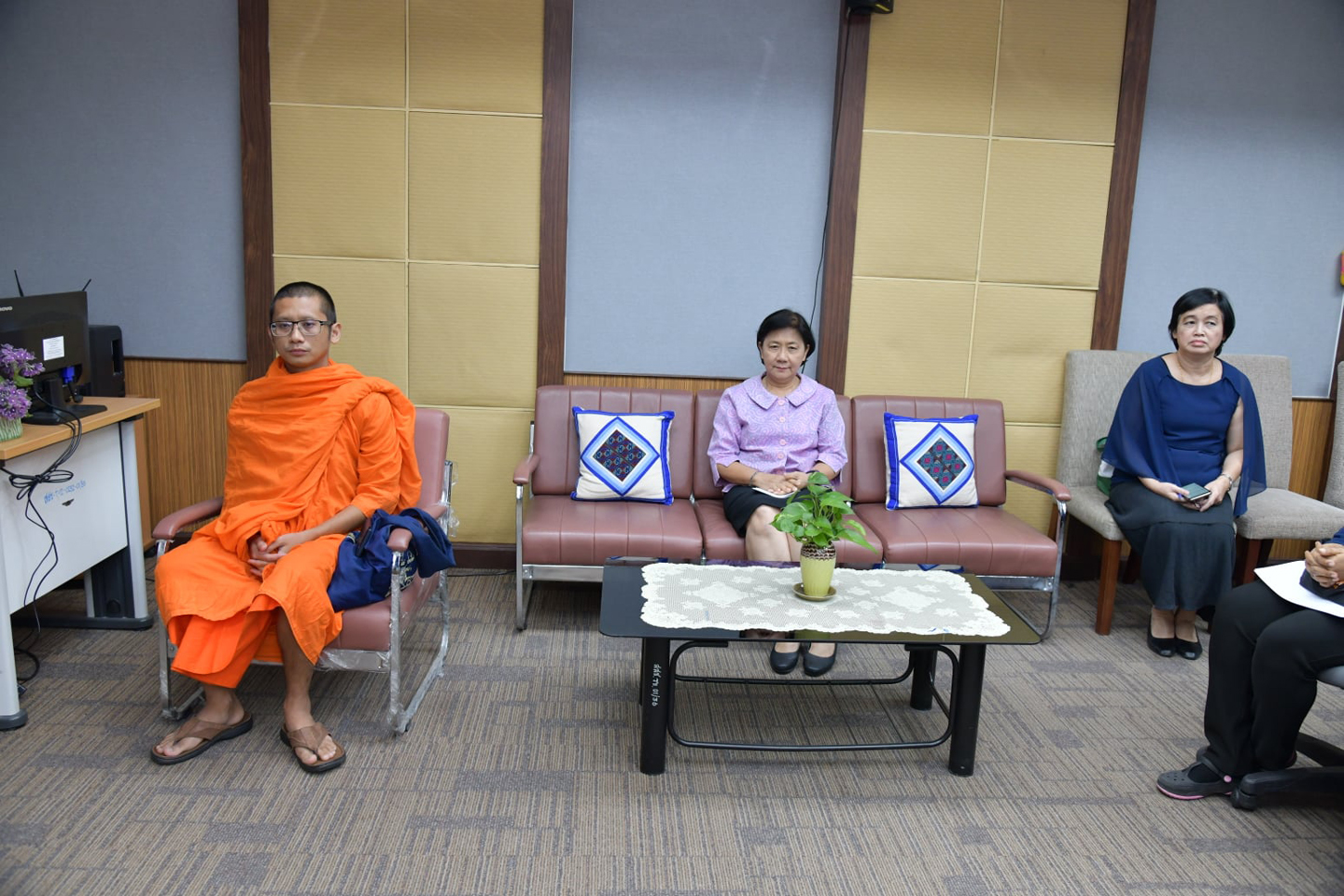อบรมการส่งเสริมคุณธรรม จริยธรรม