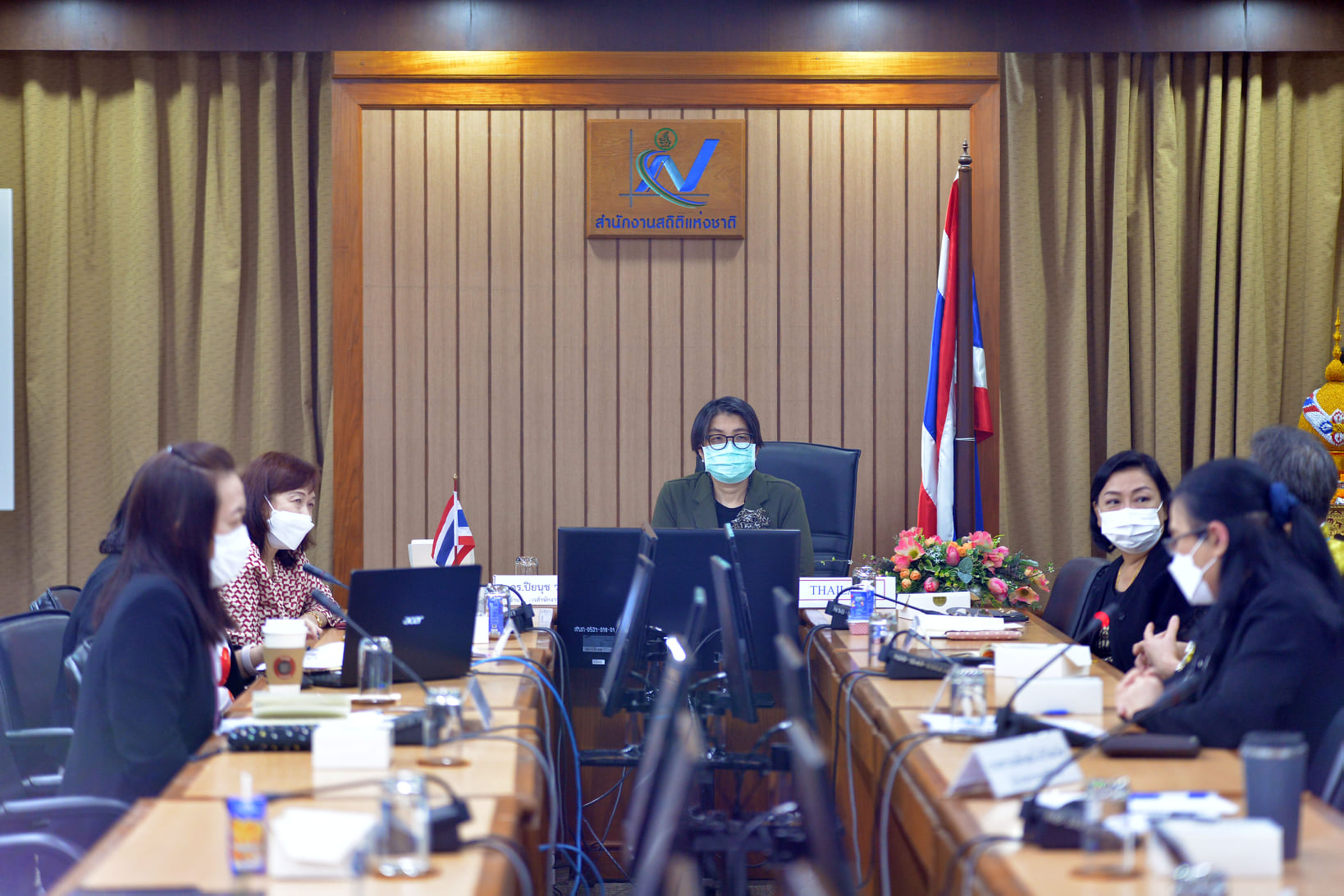 ประชุมเสวนาวิชาการ เรื่อง แนวทางการดำเนินงานสำรวจของ สสช.