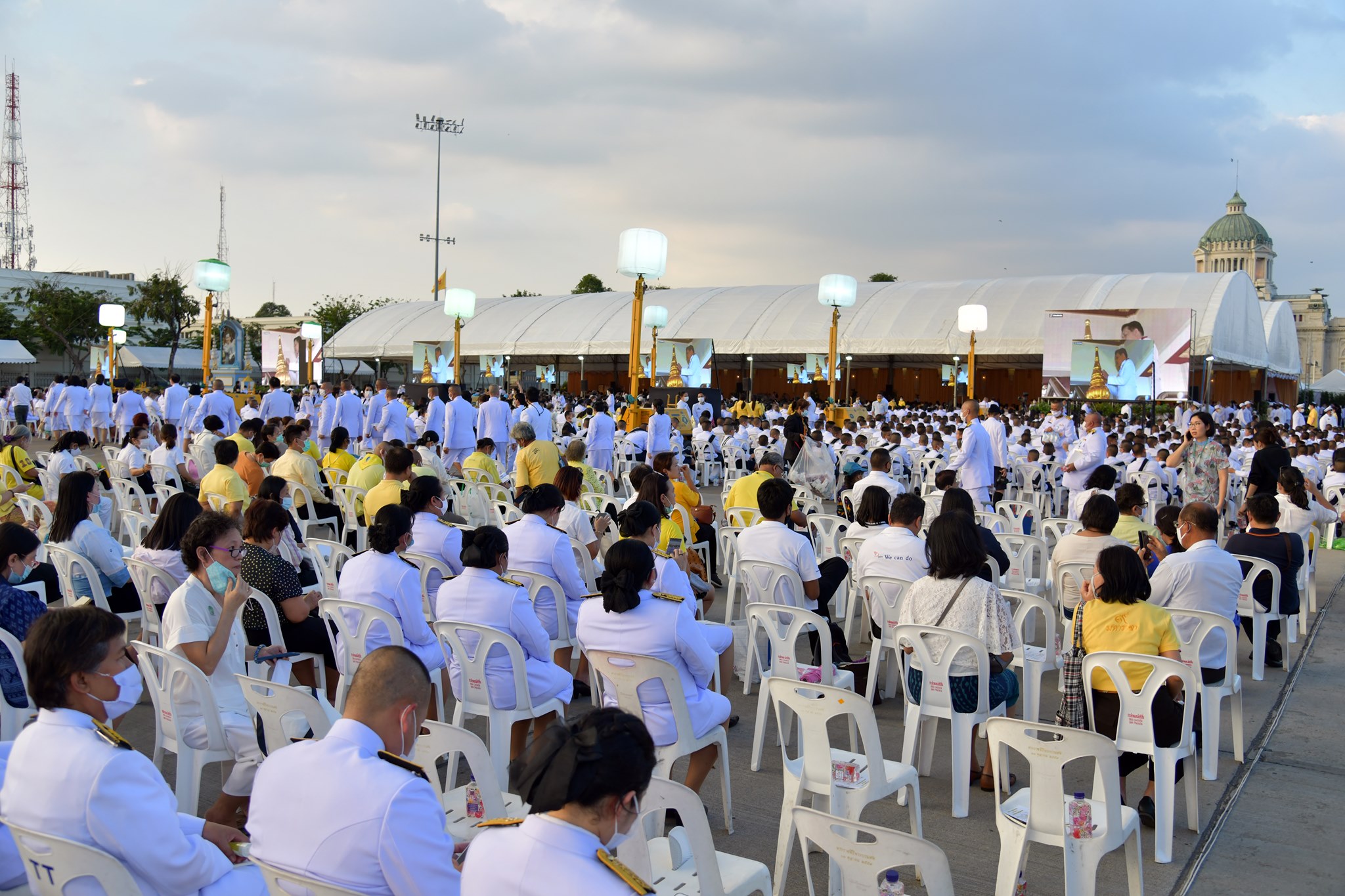 พิธีสวดเจริญมหามงคลรวมศาสนา ​
