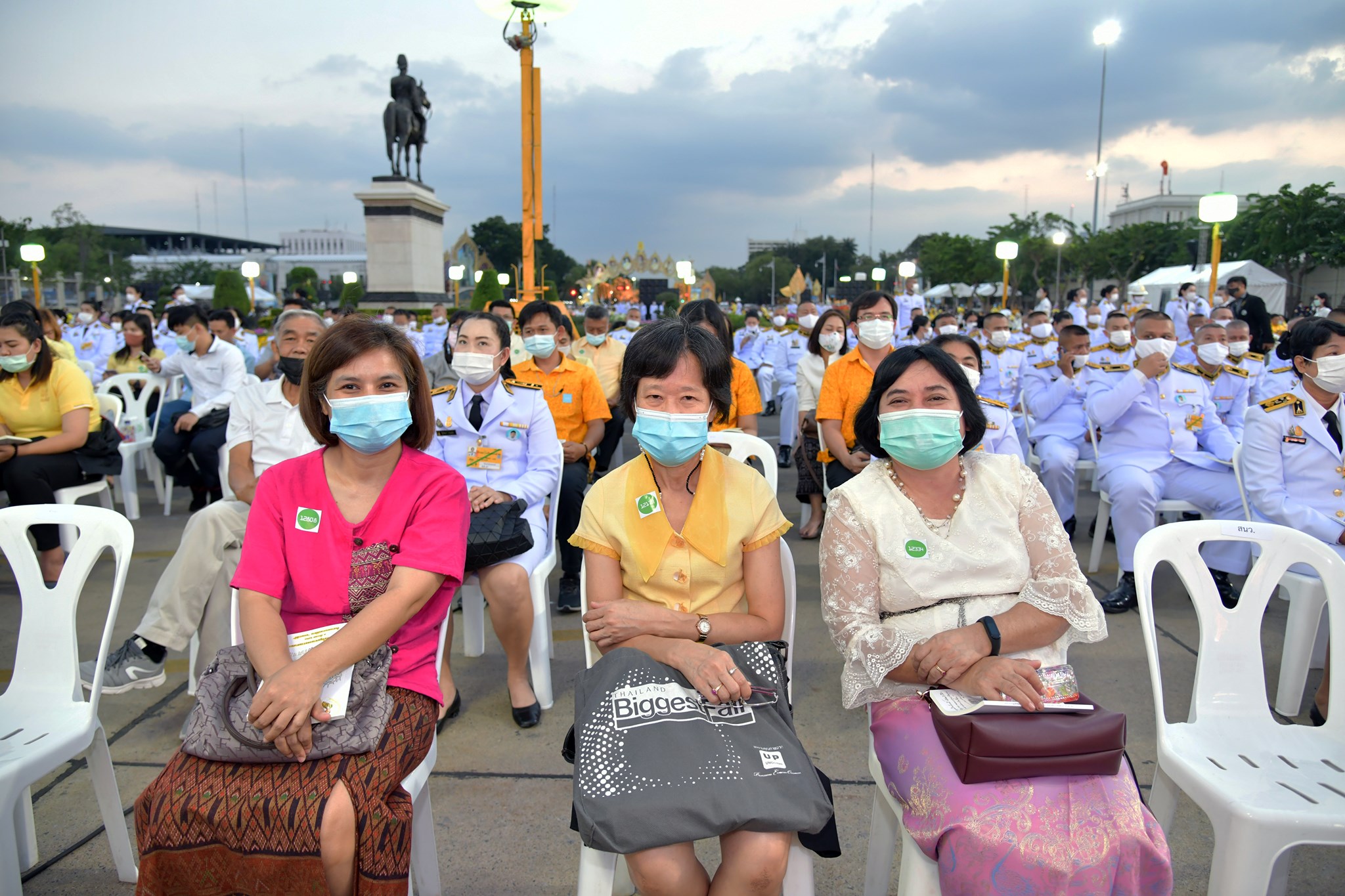 พิธีสวดเจริญมหามงคลรวมศาสนา ​