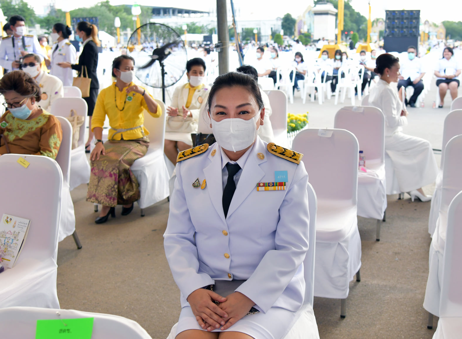 พิธีสวดเจริญมหามงคลรวมศาสนา ​