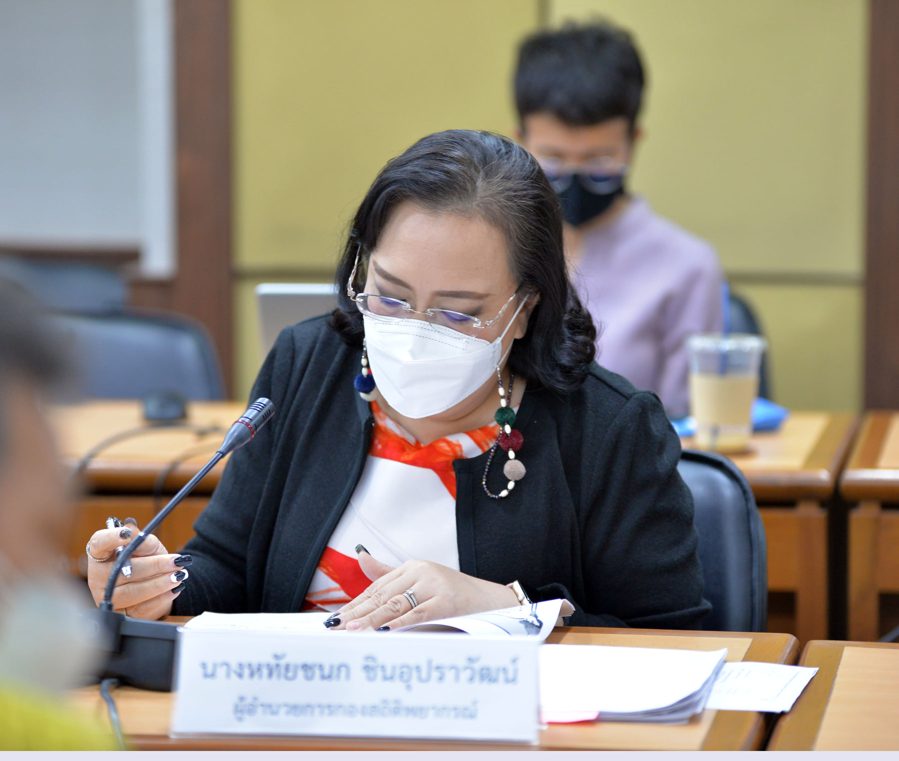 ประชุมเสวนาวิชาการ เรื่อง แนวทางการดำเนินงานสำรวจของ สสช.