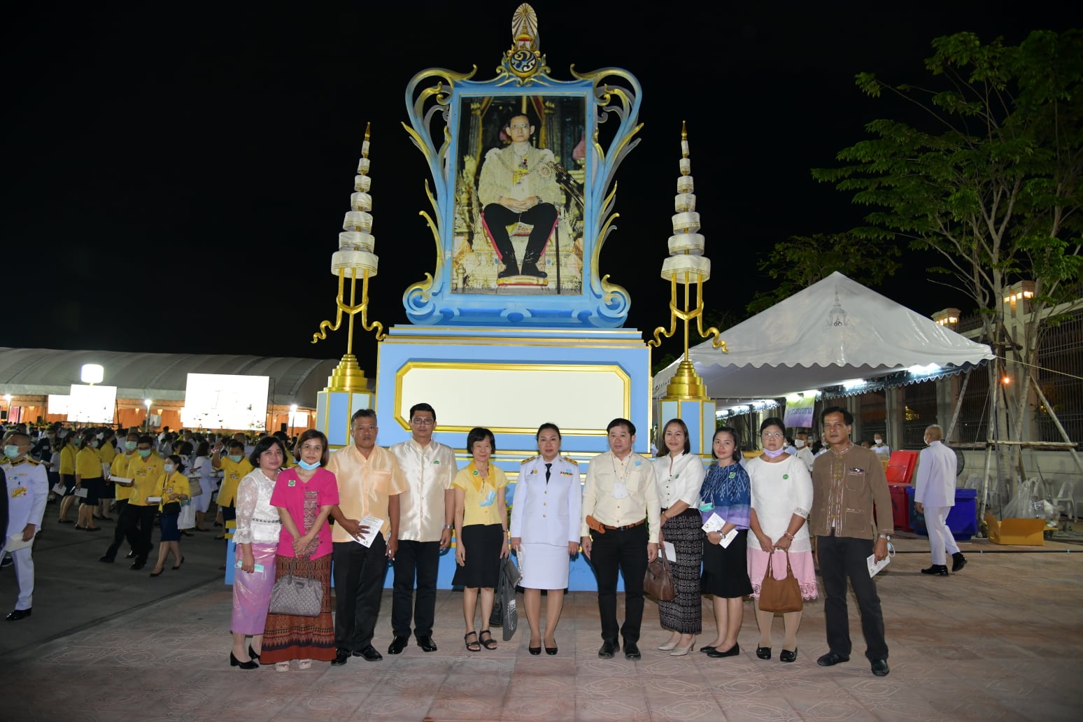 พิธีสวดเจริญมหามงคลรวมศาสนา ​