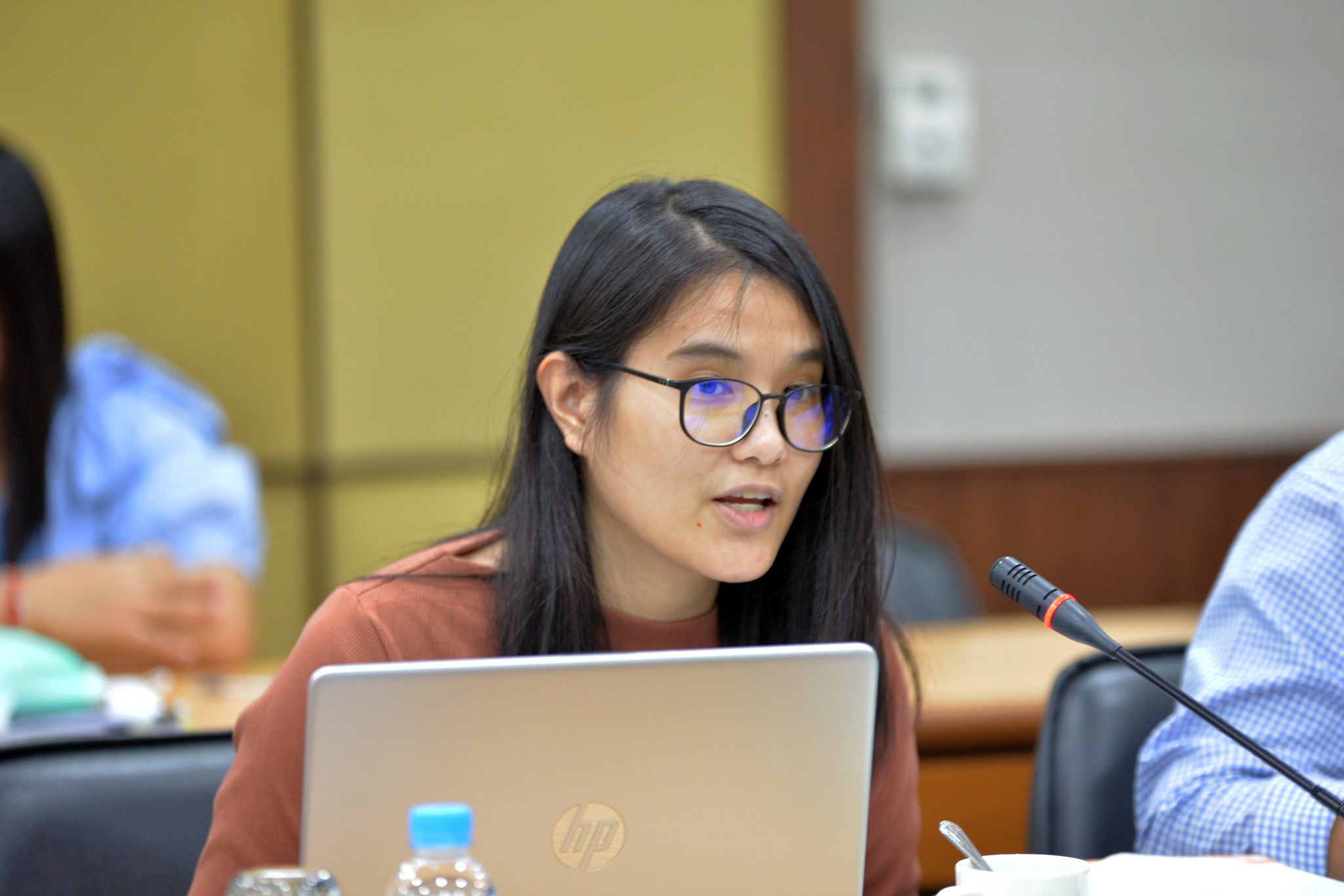 การประชุมปฐมนิเทศลูกจ้างชั่วคราวโครงการสำมะโนธุรกิจและอุตสาหกรรม พ.ศ. 2565 ​