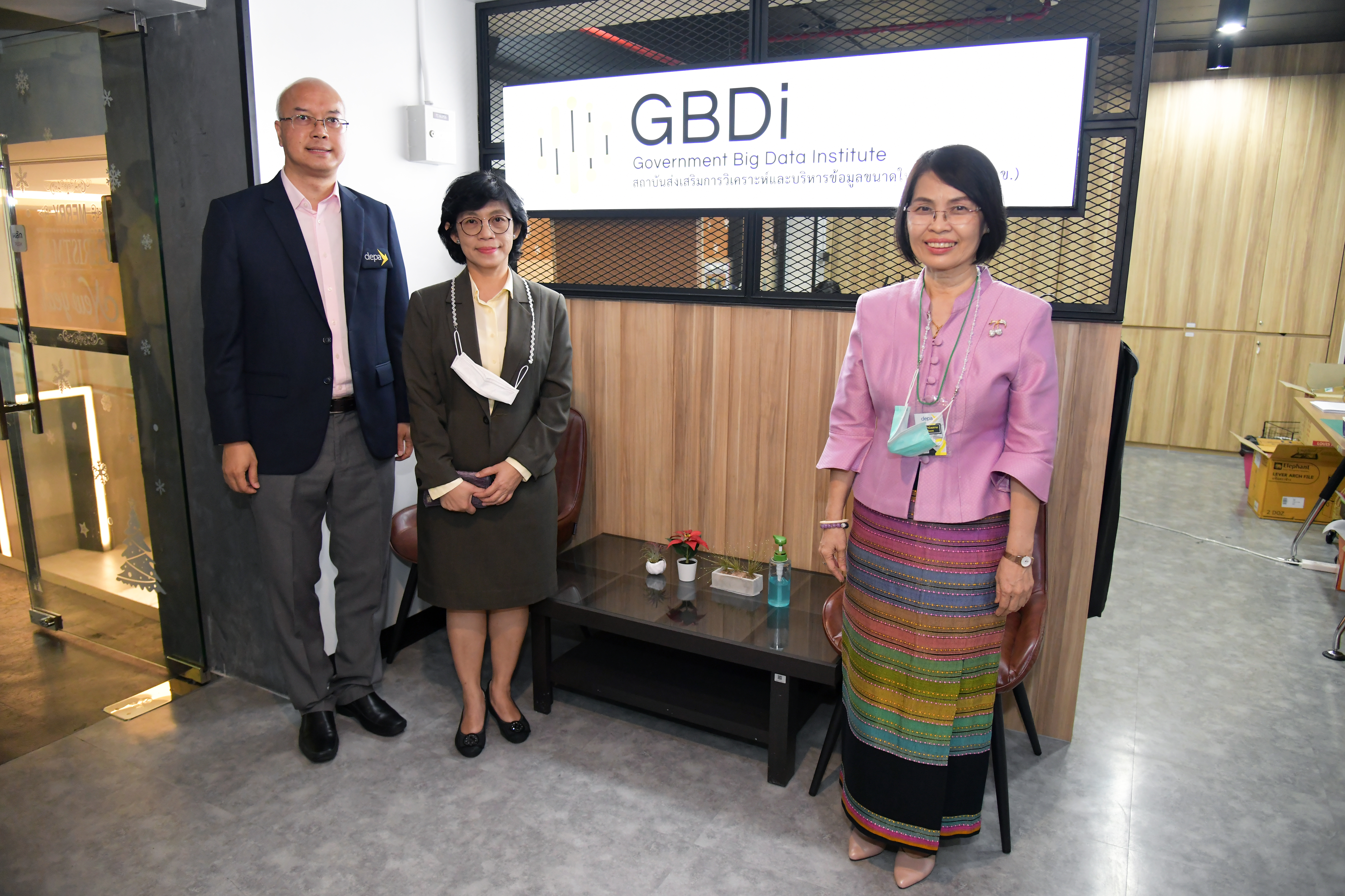 เยี่ยมชมศูนย์ Thailand 5G Ecosystem Innovation Center (EIC)​