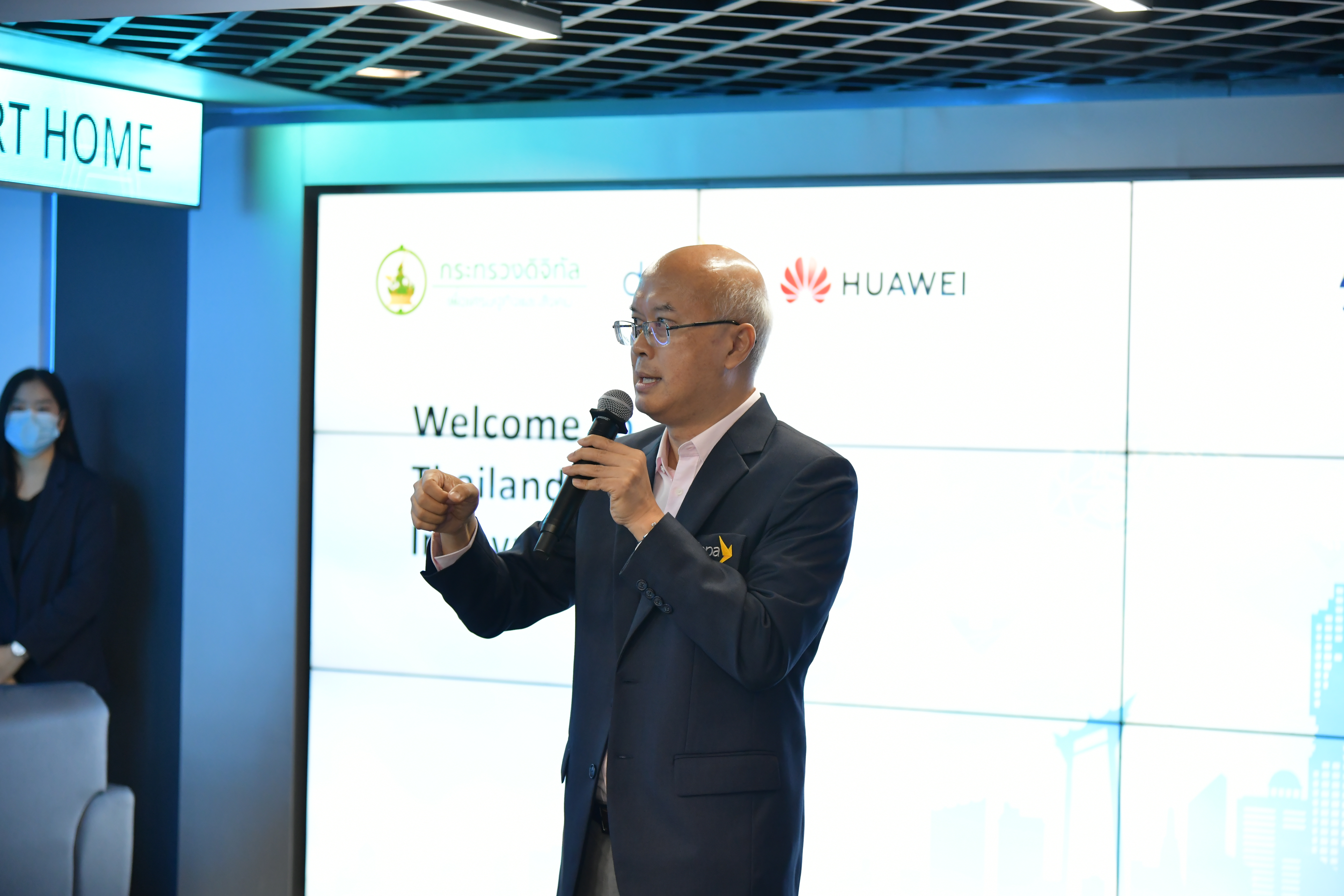 เยี่ยมชมศูนย์ Thailand 5G Ecosystem Innovation Center (EIC)​