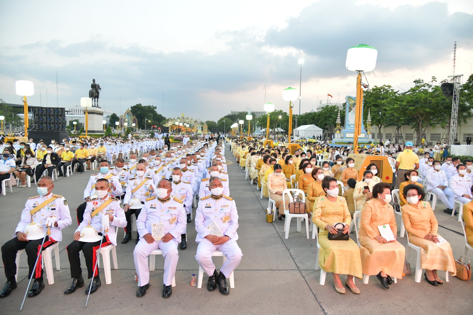 พิธีสวดเจริญมหามงคลรวมศาสนา ​