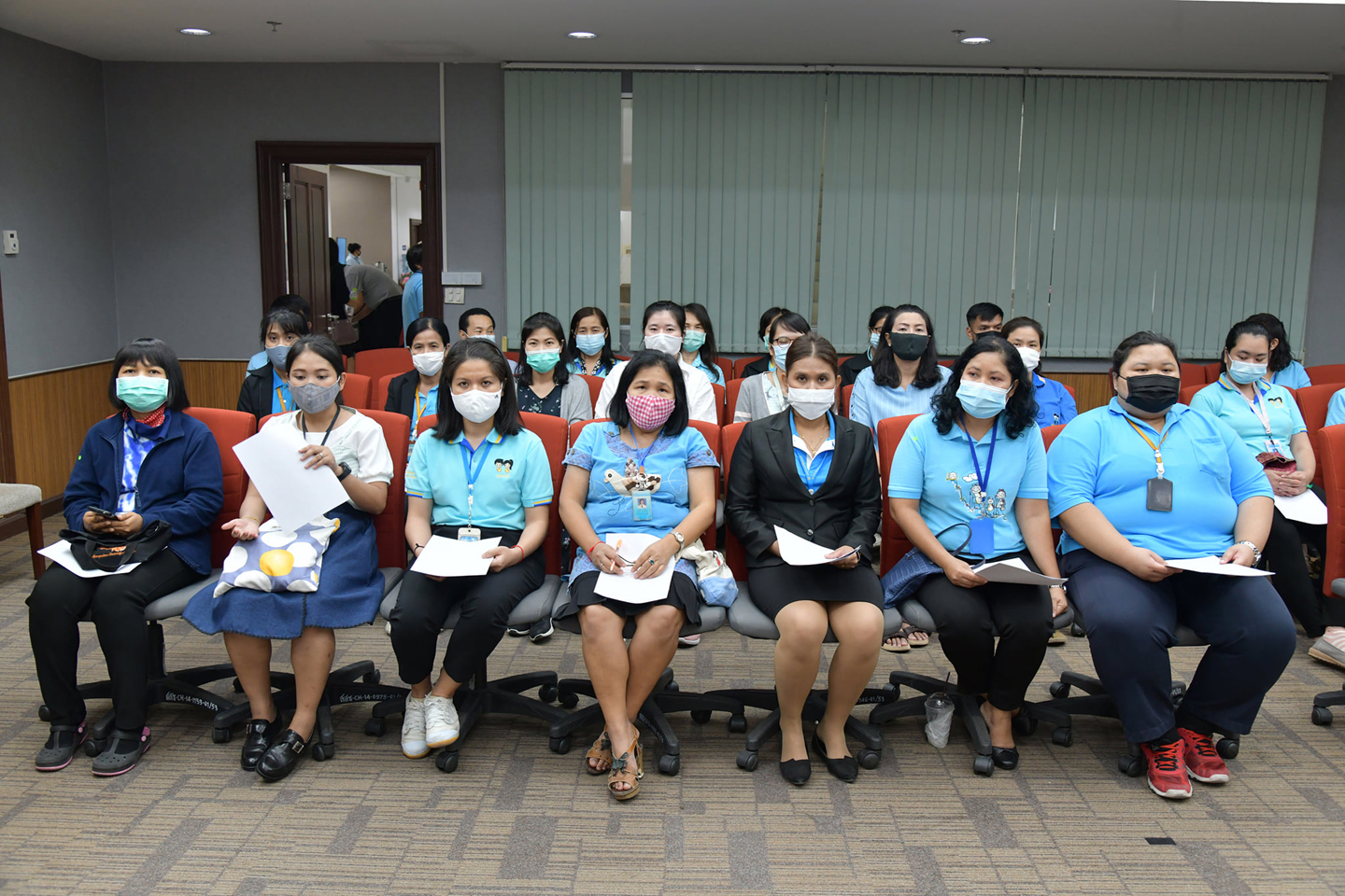 อบรมการส่งเสริมคุณธรรม จริยธรรม