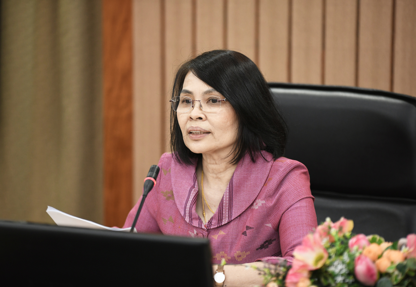 ประชุมชี้แจงการบูรณาการการจัดทำข้อมูลสถิติ