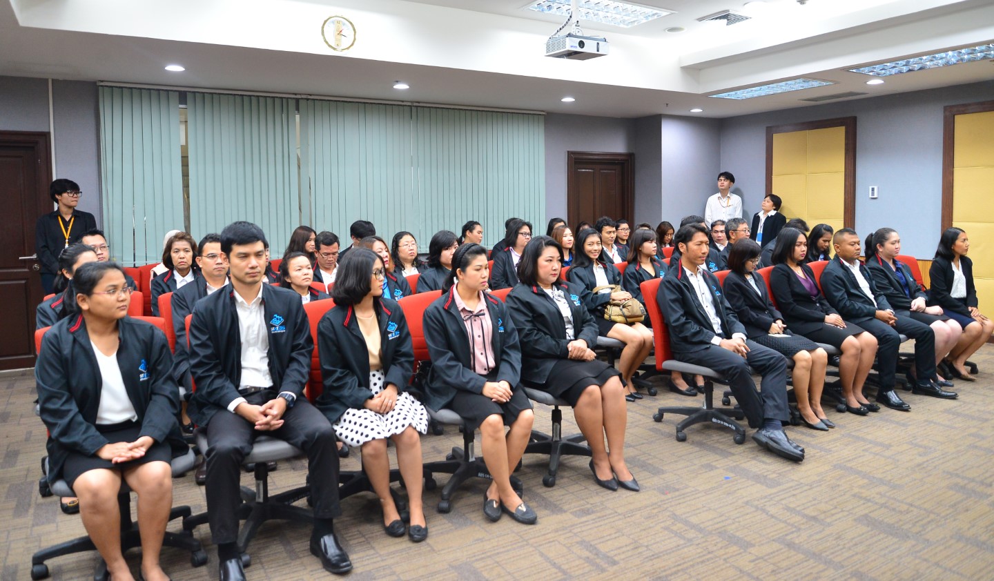 พิธีปิดการอบรมวิชาสถิติระดับกลาง รุ่นที่ 35
