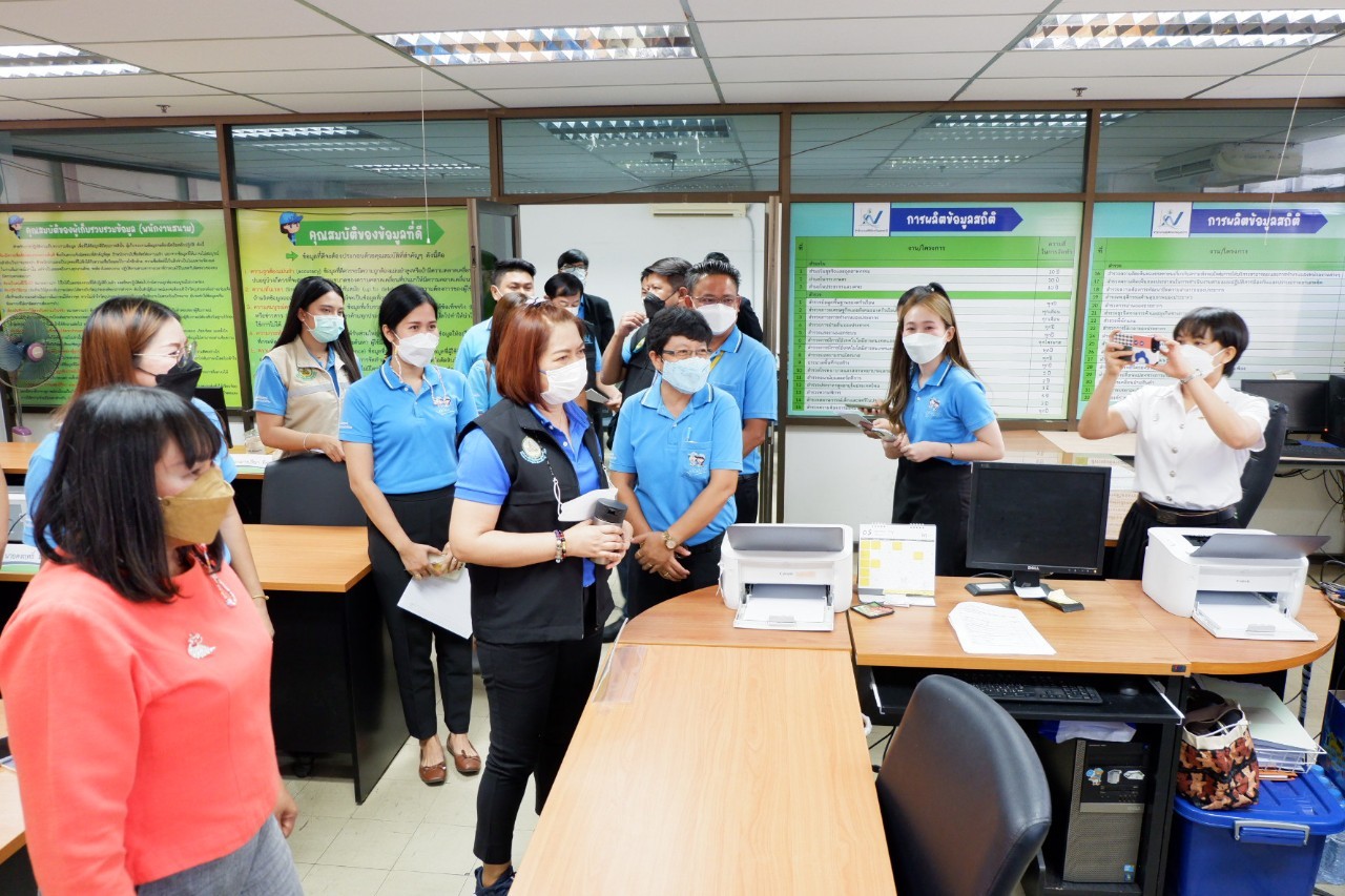 ลงพื้นที่ประชาสัมพันธ์โครงการ สธอ. 65 (งานแจงนับ) จ.อุดรธานี