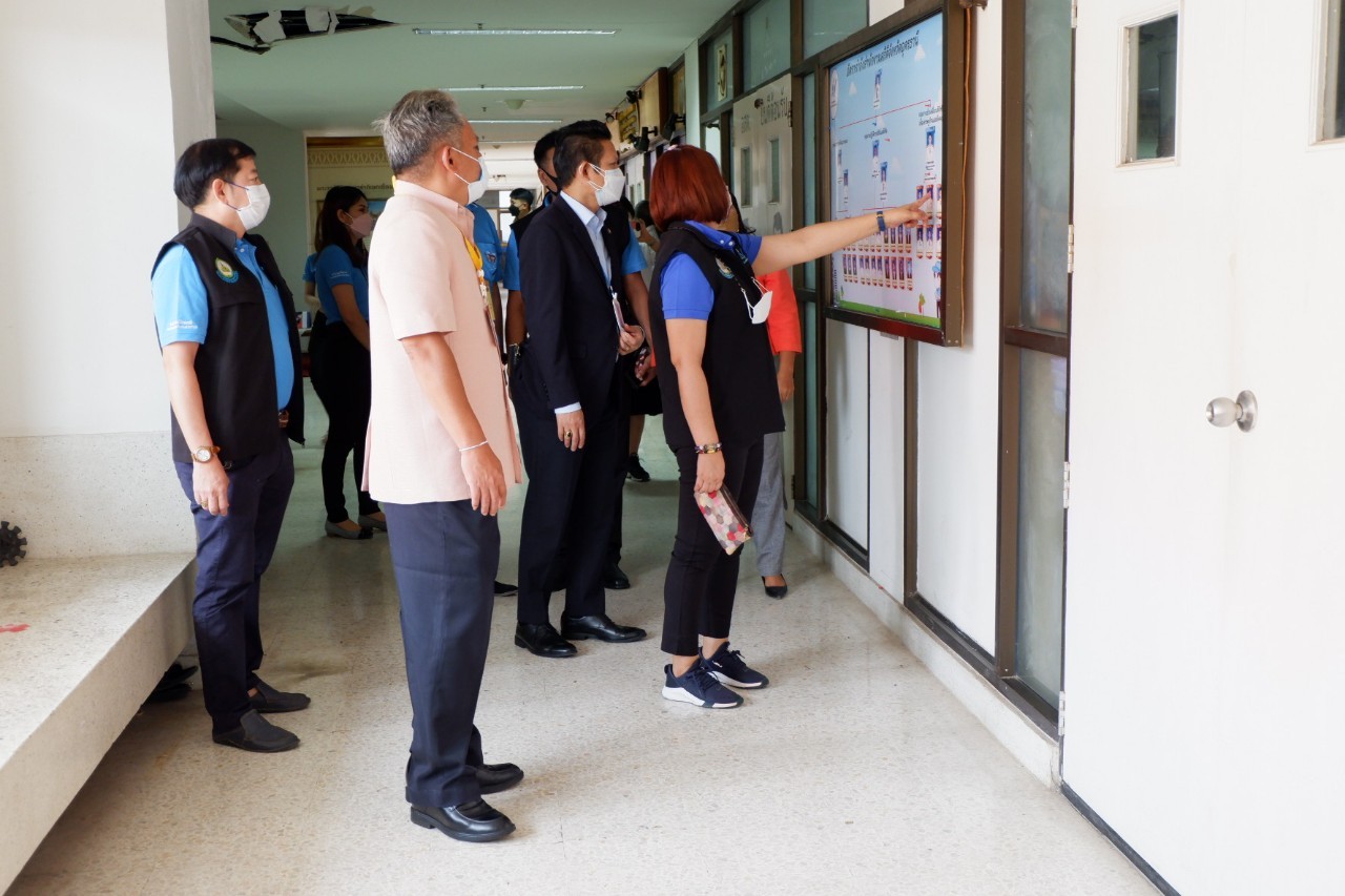 ลงพื้นที่ประชาสัมพันธ์โครงการ สธอ. 65 (งานแจงนับ) จ.อุดรธานี