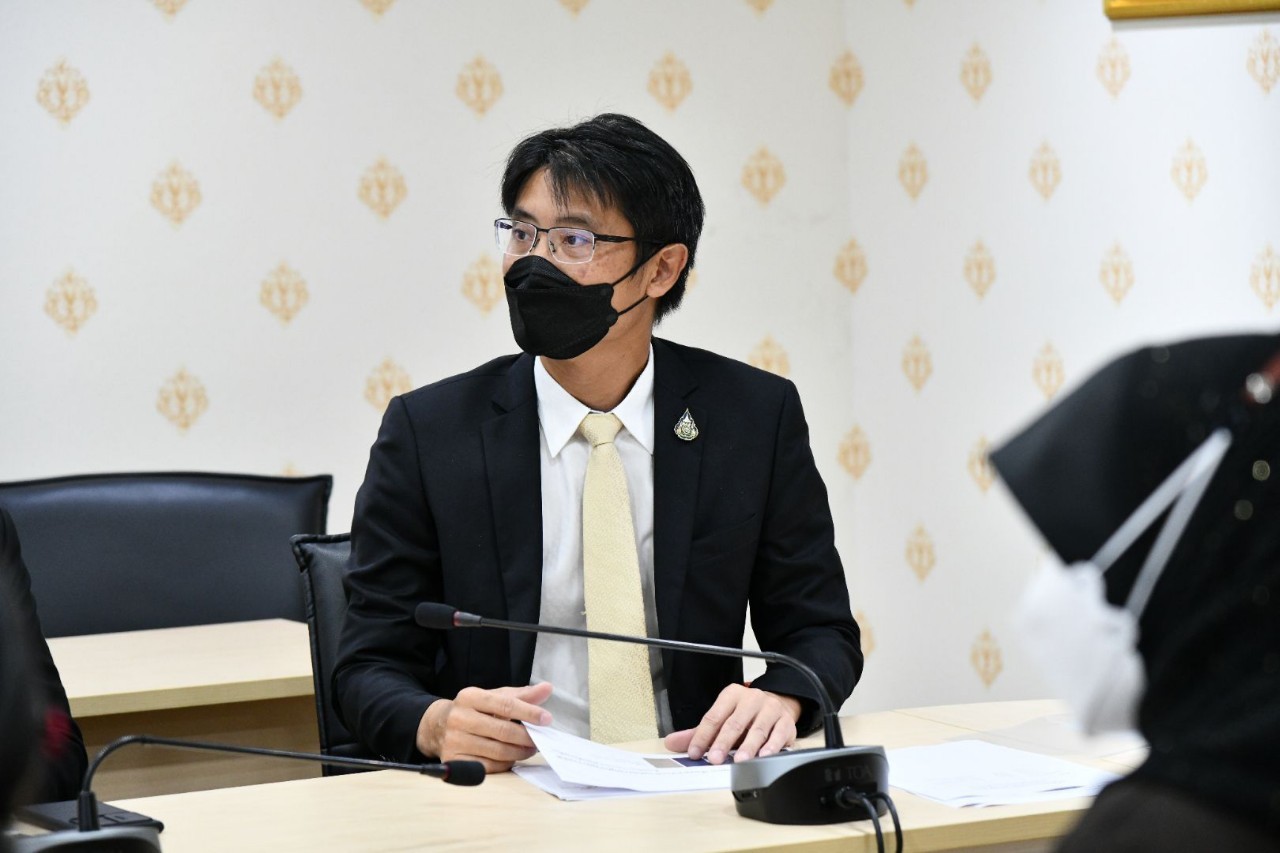 หารือเตรียมการประชุมคณะอนุกรรมการสถิติด้านทรัพยากรธรรมชาติและสิ่งแวดล้อม ครั้งที่ 1/2565