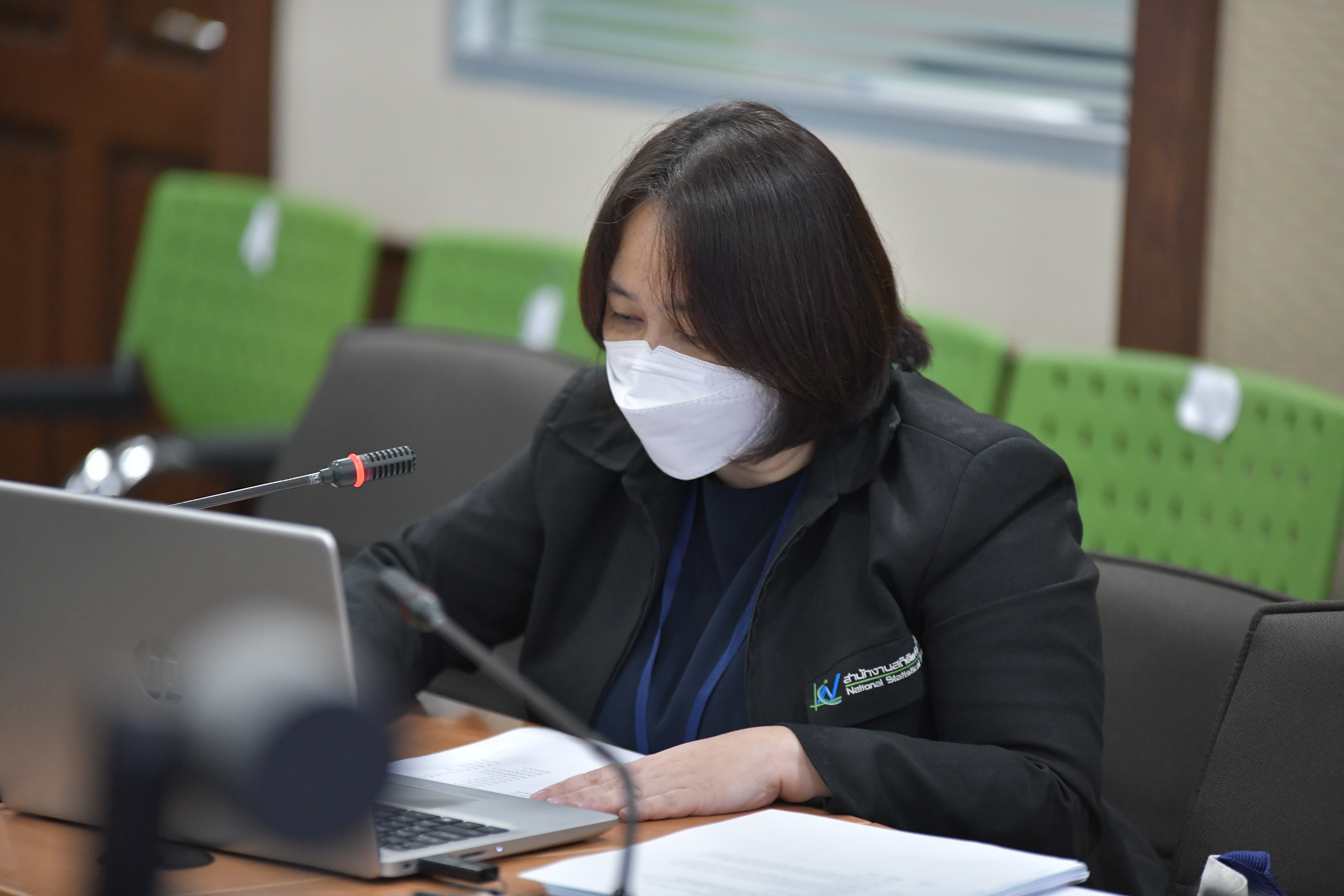 การประชุมคณะกรรมการบริหารข้อมูลข่าวสารของราชการในสำนักงานสถิติแห่งชาติ ครั้งที่ 1/2565