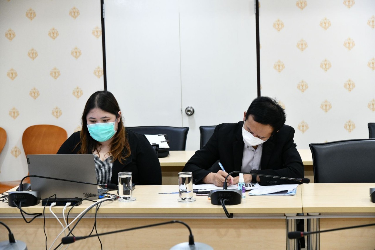 หารือเตรียมการประชุมคณะอนุกรรมการสถิติด้านทรัพยากรธรรมชาติและสิ่งแวดล้อม ครั้งที่ 1/2565