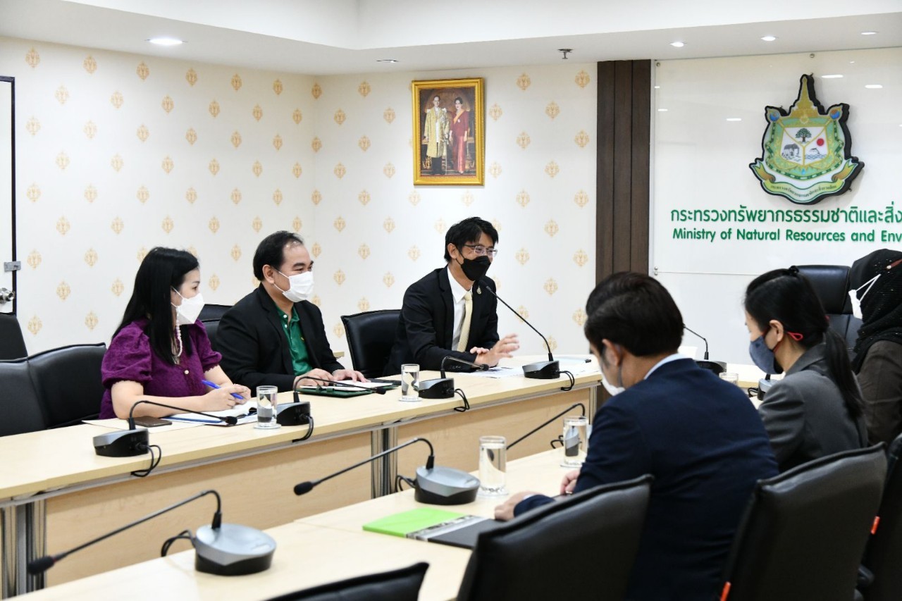 หารือเตรียมการประชุมคณะอนุกรรมการสถิติด้านทรัพยากรธรรมชาติและสิ่งแวดล้อม ครั้งที่ 1/2565