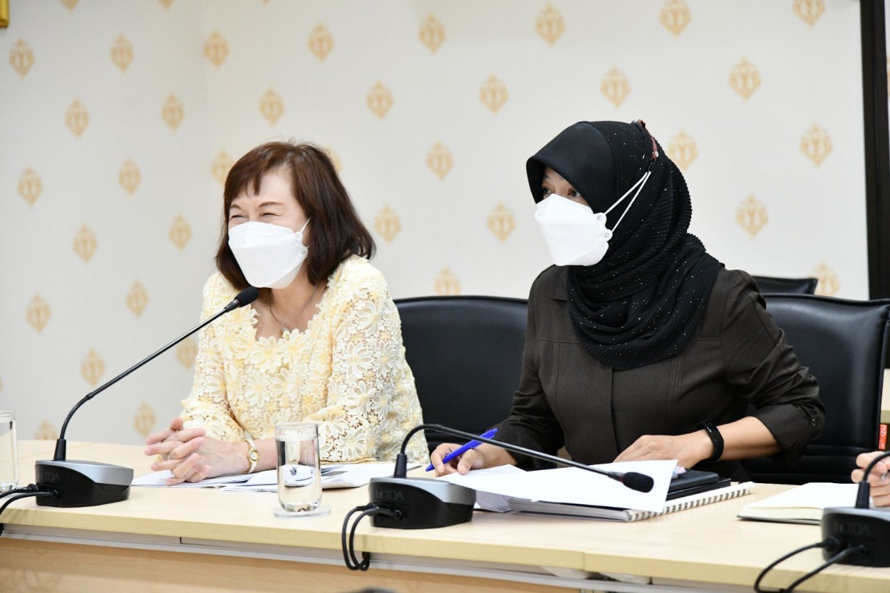 หารือเตรียมการประชุมคณะอนุกรรมการสถิติด้านทรัพยากรธรรมชาติและสิ่งแวดล้อม ครั้งที่ 1/2565