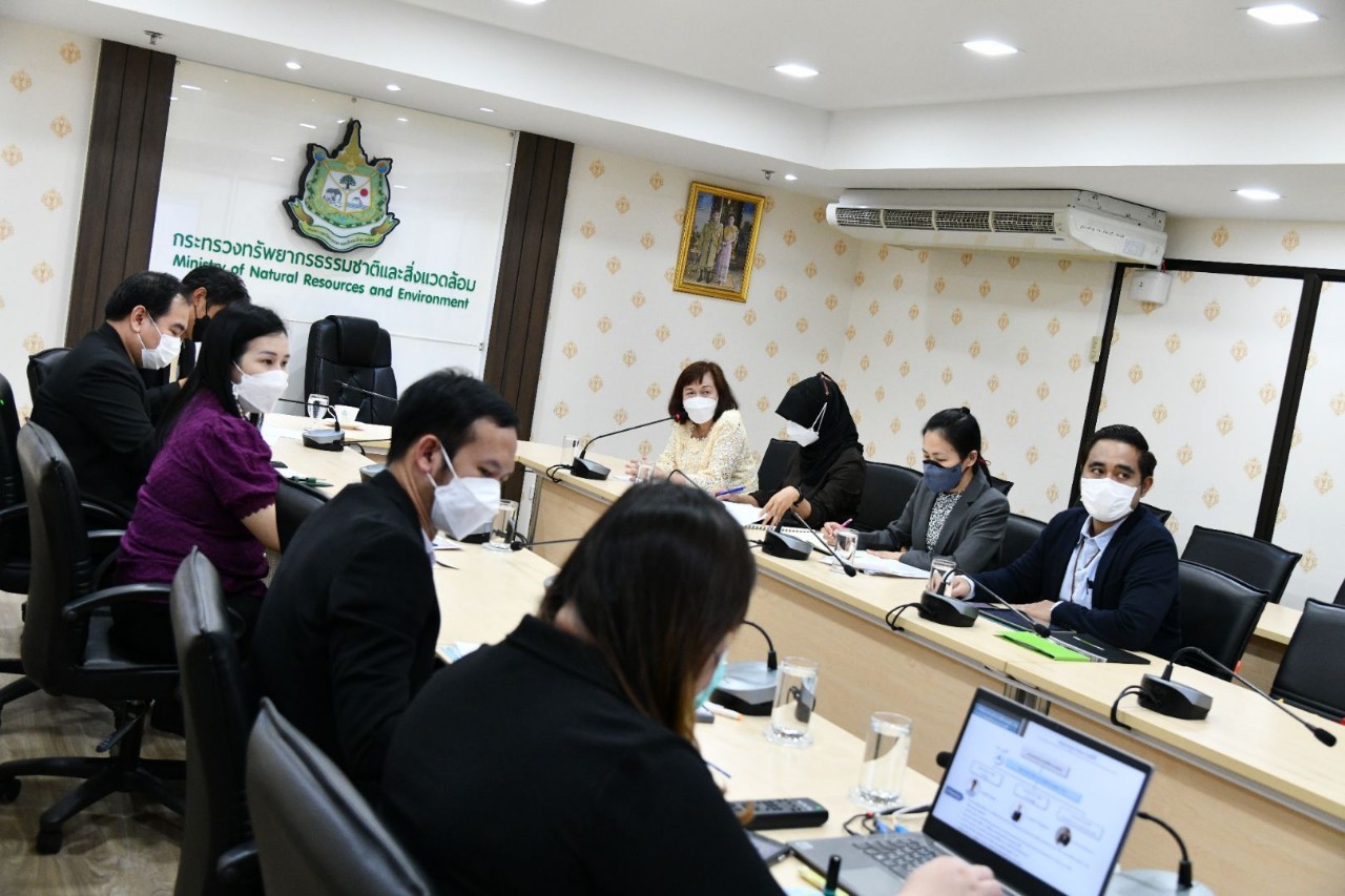 หารือเตรียมการประชุมคณะอนุกรรมการสถิติด้านทรัพยากรธรรมชาติและสิ่งแวดล้อม ครั้งที่ 1/2565