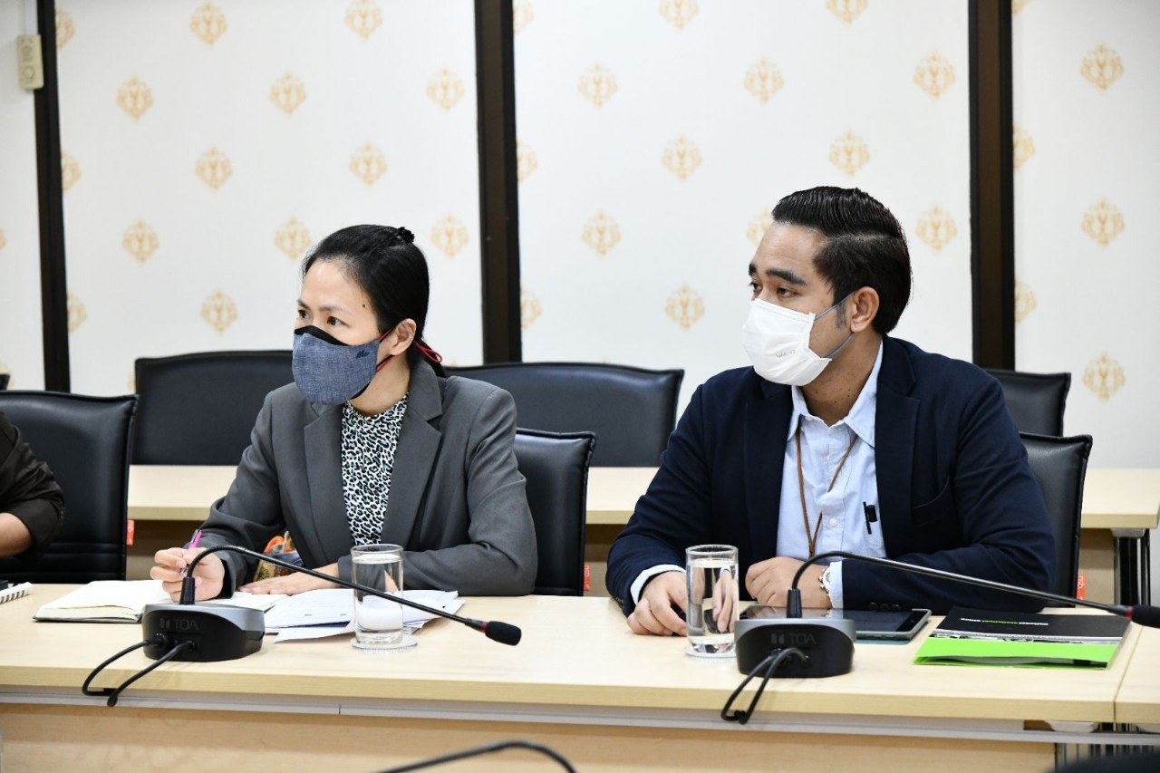 หารือเตรียมการประชุมคณะอนุกรรมการสถิติด้านทรัพยากรธรรมชาติและสิ่งแวดล้อม ครั้งที่ 1/2565