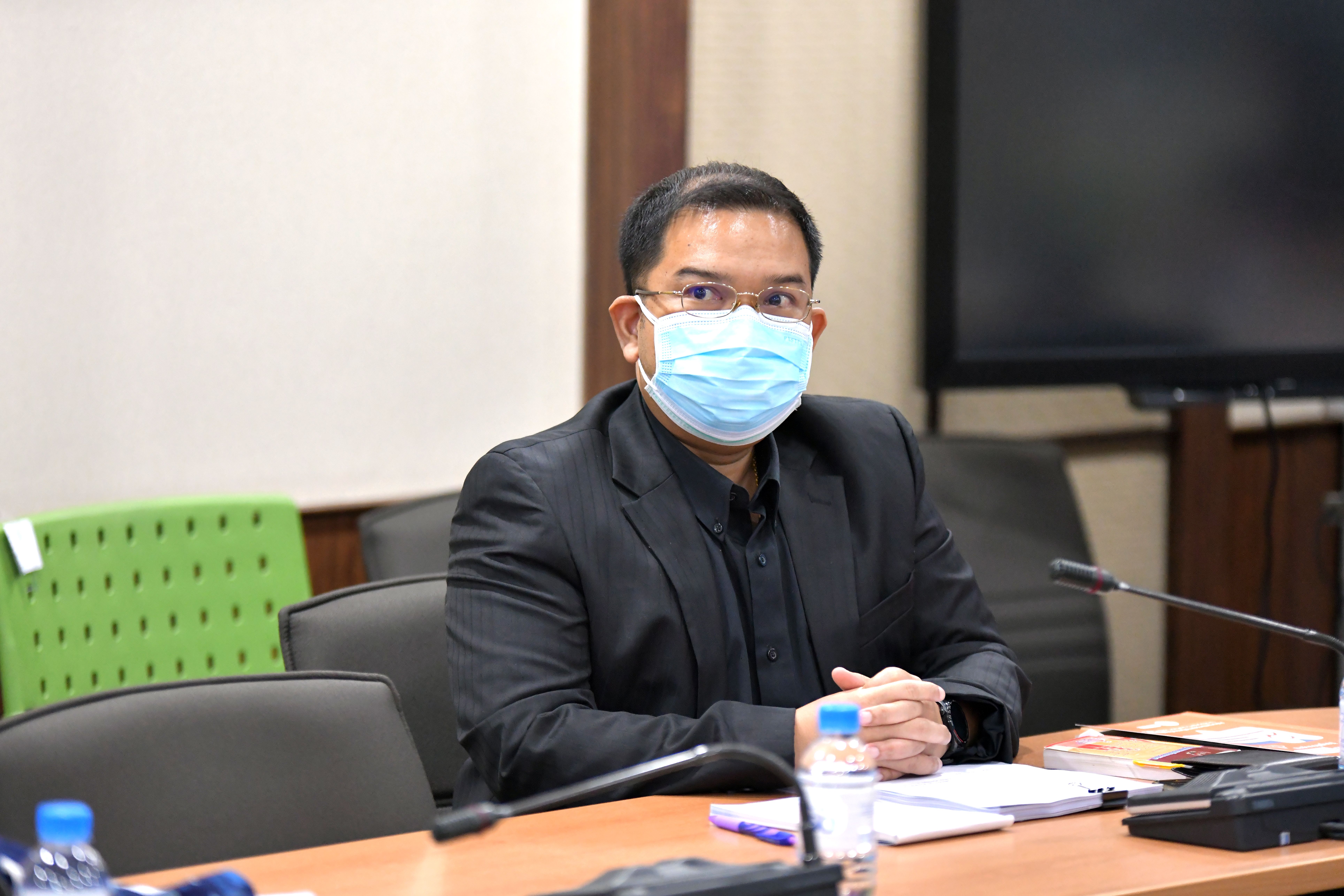 การประชุมคณะกรรมการบริหารข้อมูลข่าวสารของราชการในสำนักงานสถิติแห่งชาติ ครั้งที่ 1/2565