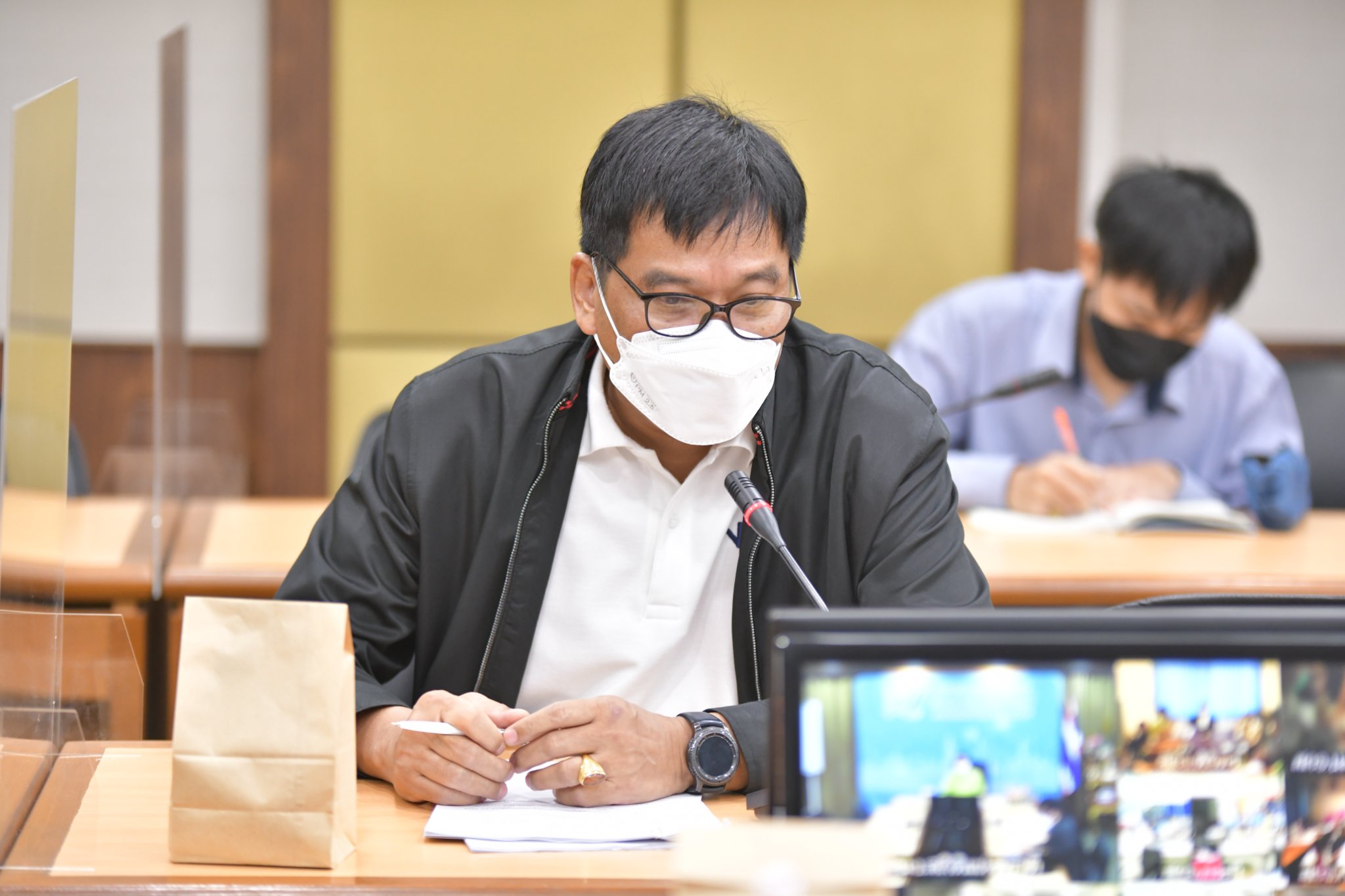 ประชุมแผนการดำเนินงานระหว่างสำนักงานสถิติแห่งชาติกับสำนักงานสถิติจังหวัด ครั้งที่ 6/2565