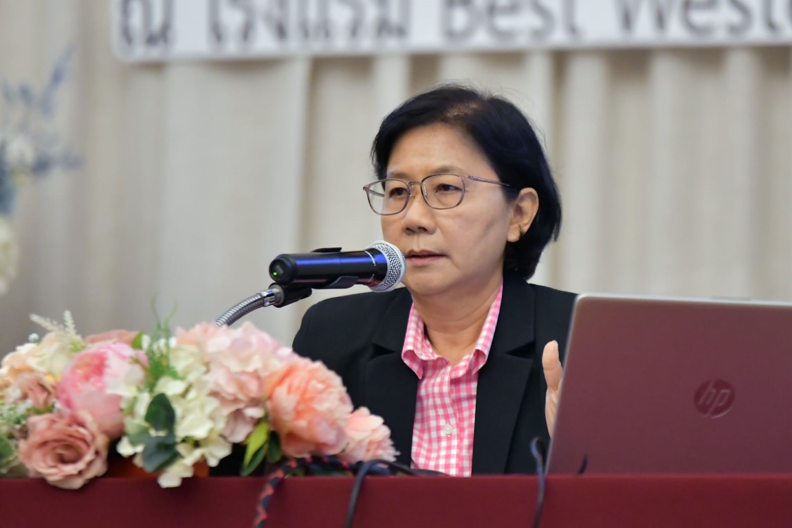 ประชุมเชิงปฏิบัติการโครงการสำมะโนธุรกิจและอุตสาหกรรม พ.ศ. 2565 (งานนับจดปี 2564) ระดับสถิติจังหวัด