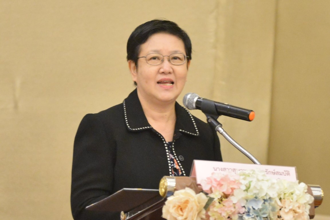 การประชุมเชิงปฏิบัติการ โครงการสำมะโนธุรกิจและอุตสาหกรรม พ.ศ. 2565 (งานนับจดปี 2564) ระดับเจ้าหน้าที่ผู้อบรม