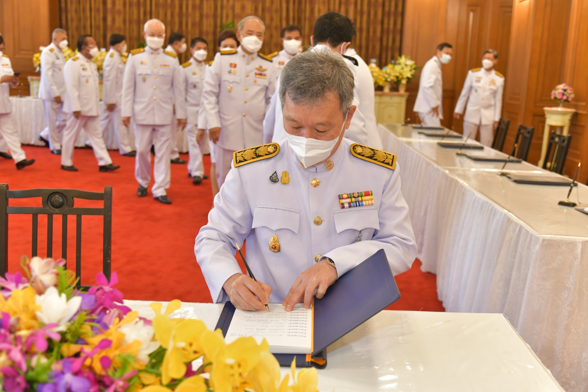 สำนักงานสถิติแห่งชาติร่วมพิธีลงนามถวายพระพร