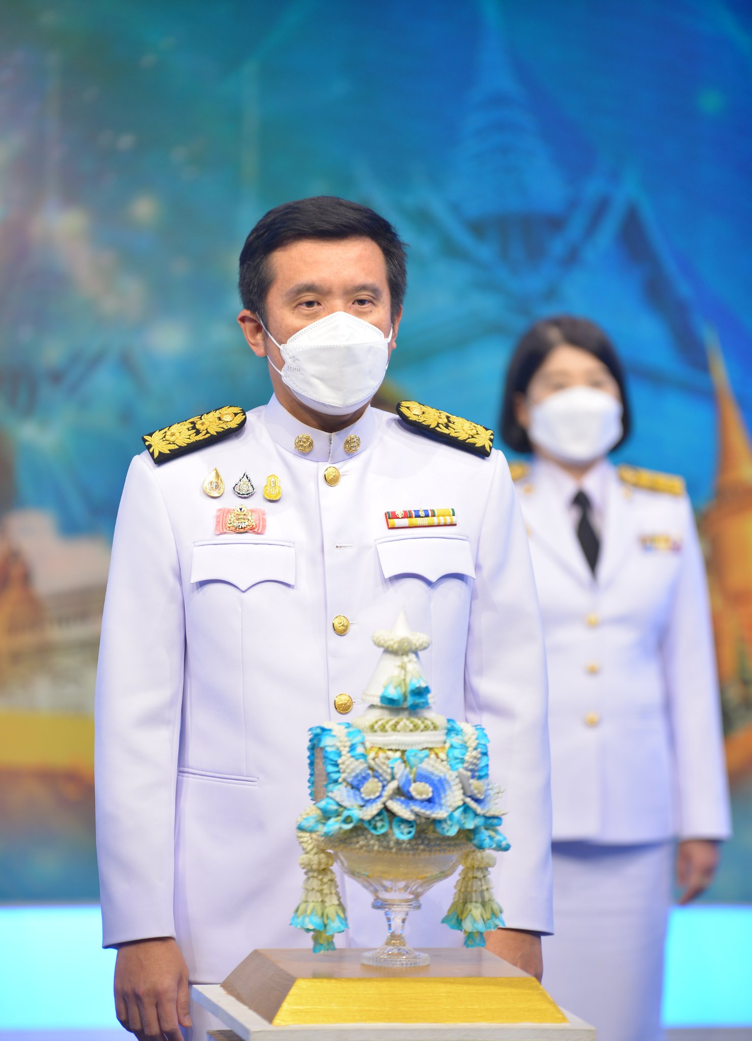 กระทรวงดีอีเอสร่วมบันทึกเทปถวายพระพร