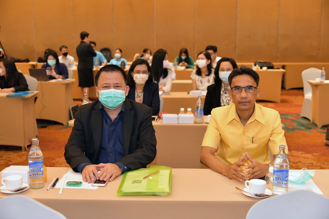 ประชุมเชิงปฏิบัติการโครงการสำมะโนธุรกิจและอุตสาหกรรม พ.ศ. 2565 (งานนับจดปี 2564) ระดับสถิติจังหวัด