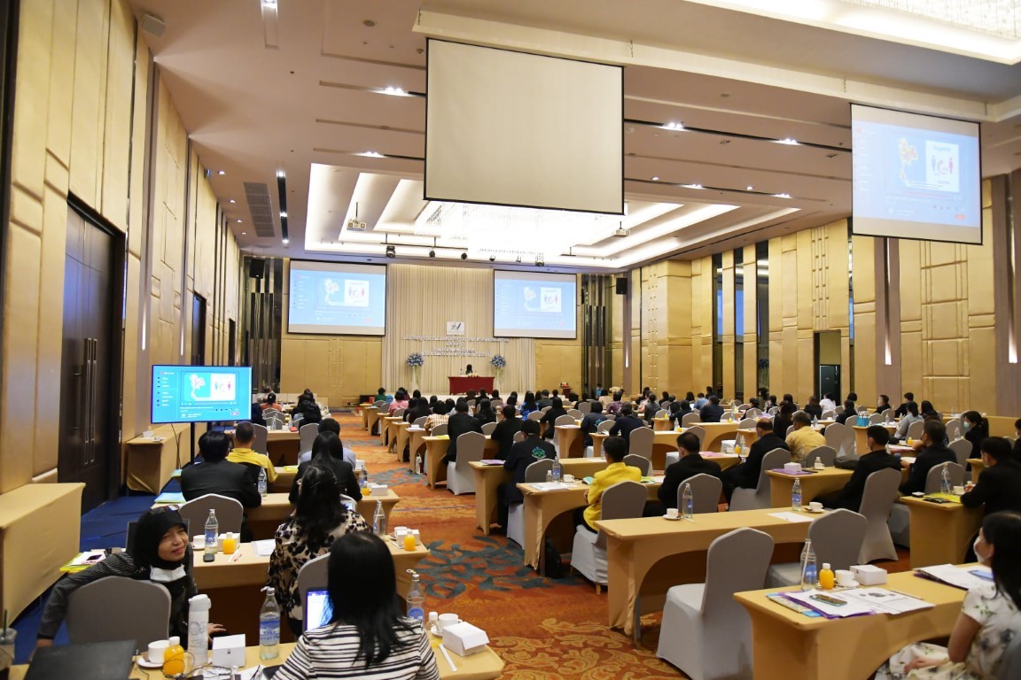 ประชุมเชิงปฏิบัติการโครงการสำมะโนธุรกิจและอุตสาหกรรม พ.ศ. 2565 (งานนับจดปี 2564) ระดับสถิติจังหวัด