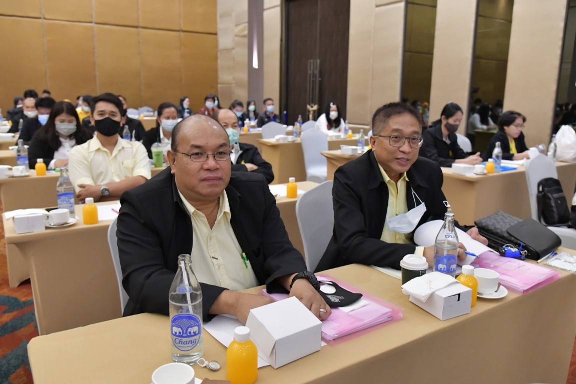 การประชุมเชิงปฏิบัติการ โครงการสำมะโนธุรกิจและอุตสาหกรรม พ.ศ. 2565 (งานนับจดปี 2564) ระดับเจ้าหน้าที่ผู้อบรม