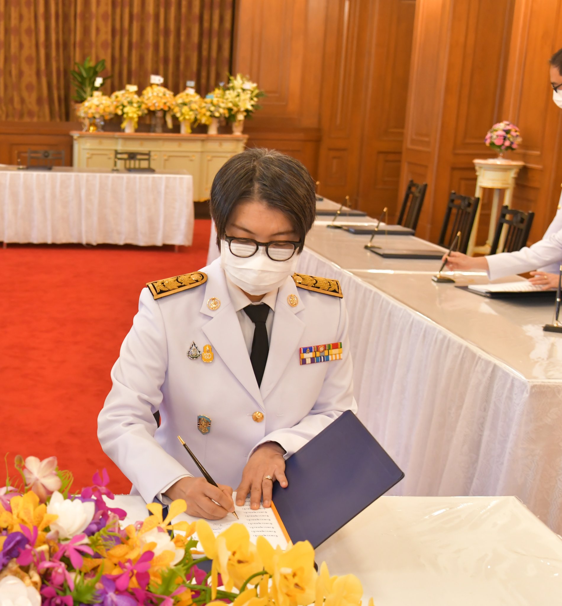 สำนักงานสถิติแห่งชาติร่วมพิธีลงนามถวายพระพร
