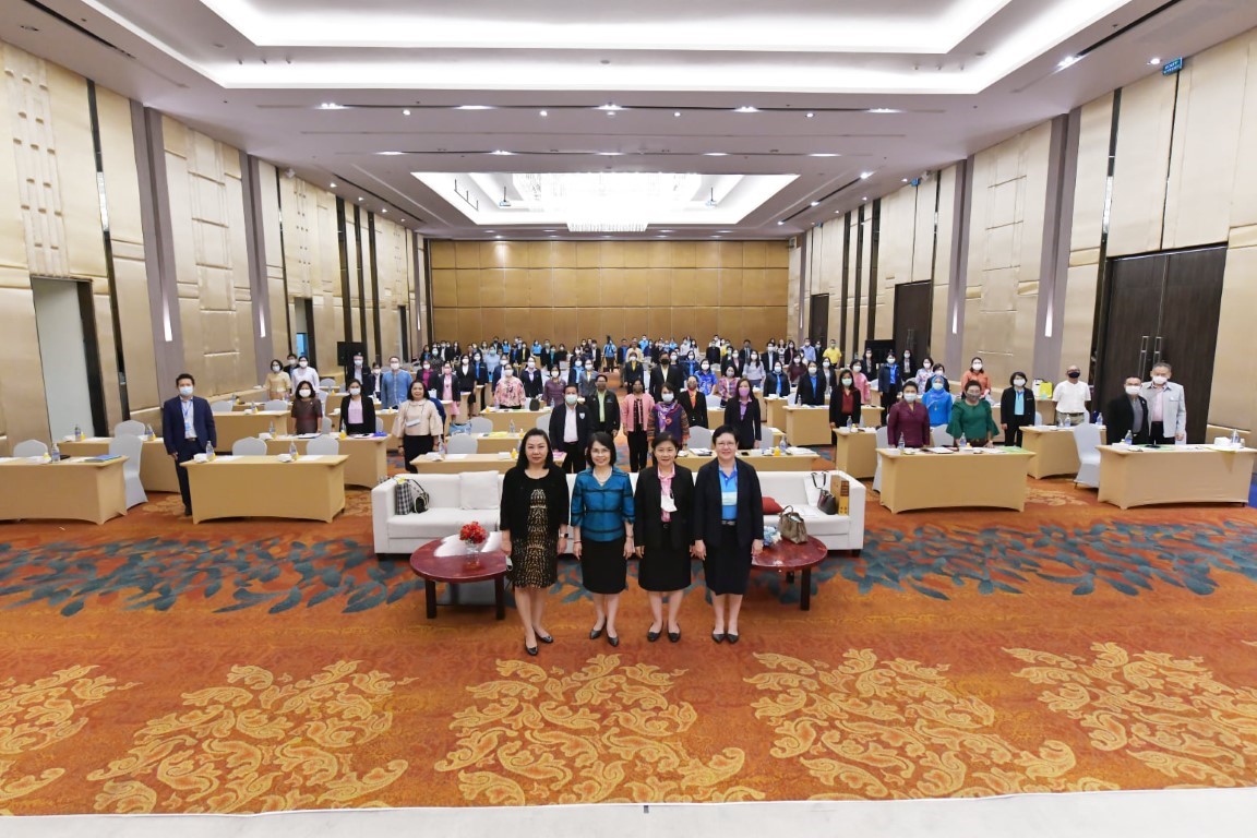 ประชุมเชิงปฏิบัติการโครงการสำมะโนธุรกิจและอุตสาหกรรม พ.ศ. 2565 (งานนับจดปี 2564) ระดับสถิติจังหวัด