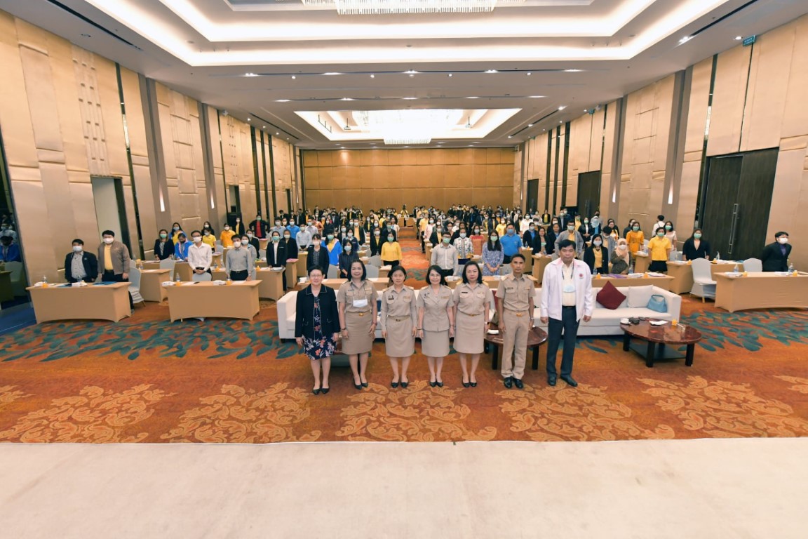การประชุมเชิงปฏิบัติการ โครงการสำมะโนธุรกิจและอุตสาหกรรม พ.ศ. 2565 (งานนับจดปี 2564) ระดับเจ้าหน้าที่ผู้อบรม